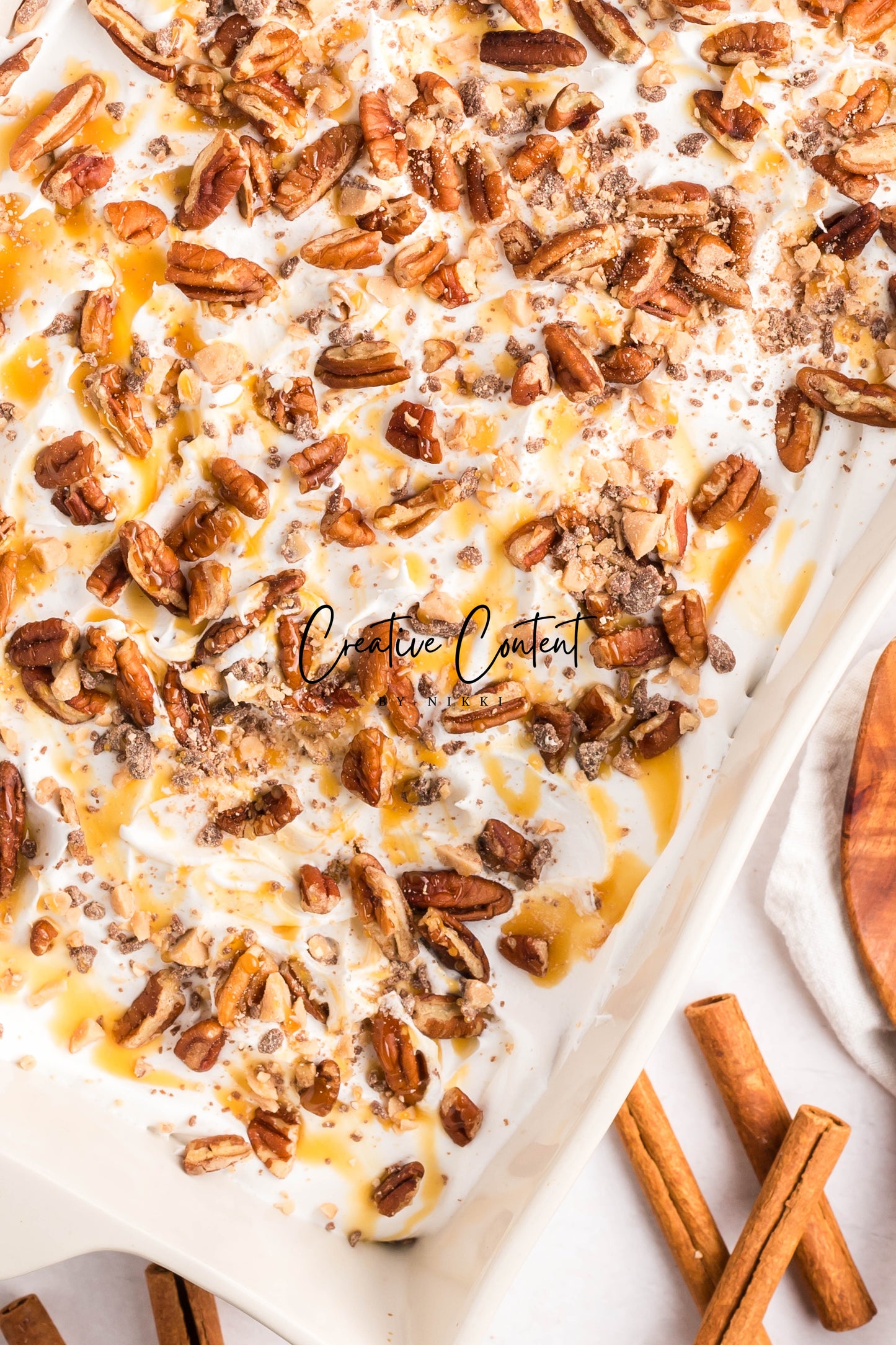 Pumpkin Poke Cake - Exclusive