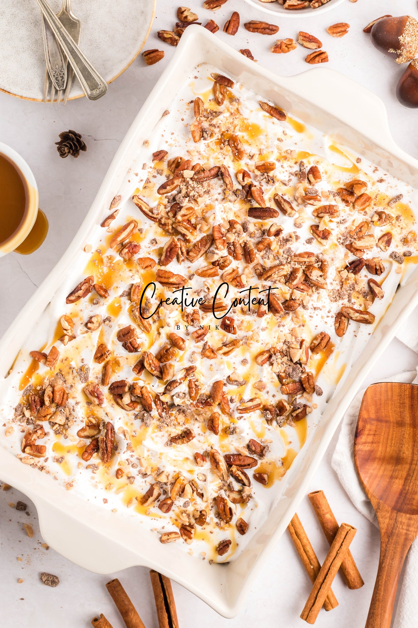 Pumpkin Poke Cake - Exclusive