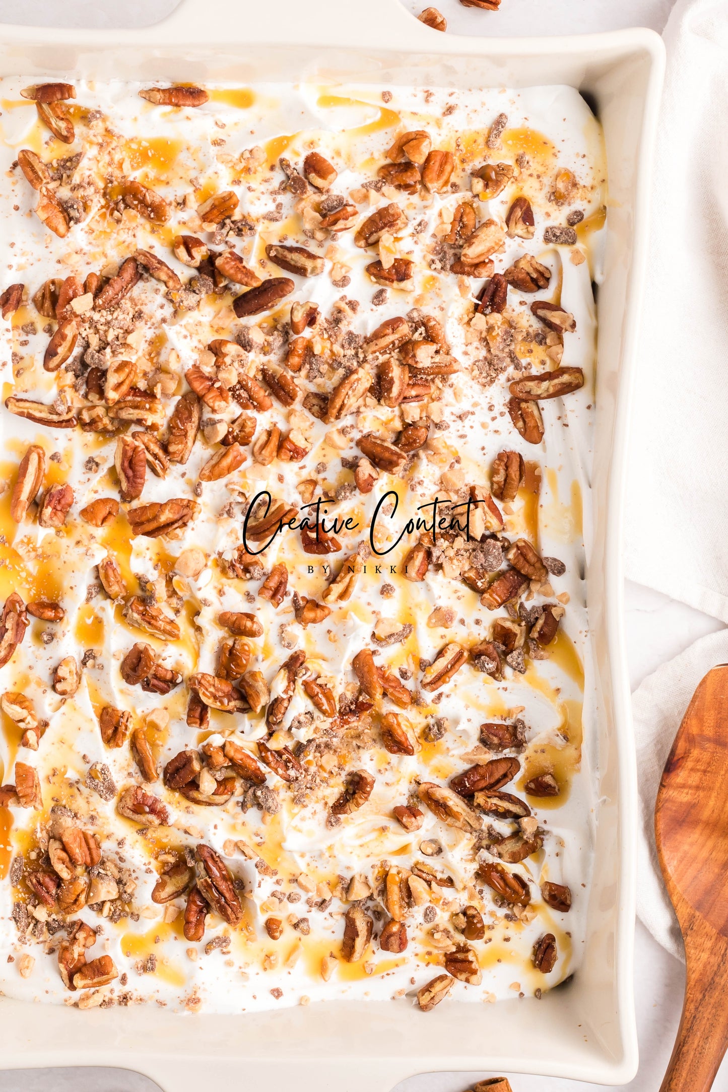 Pumpkin Poke Cake - Exclusive