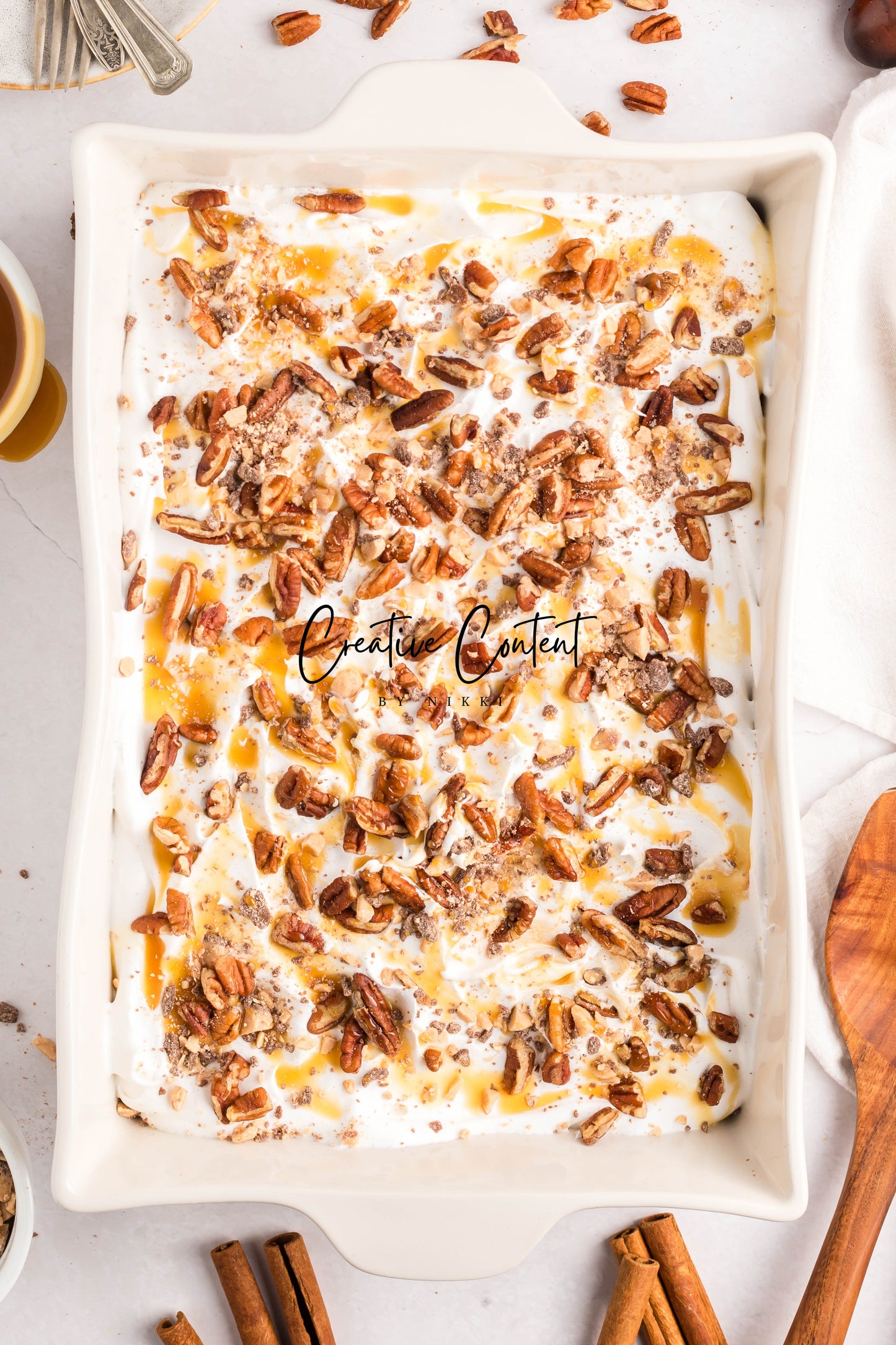Pumpkin Poke Cake - Exclusive