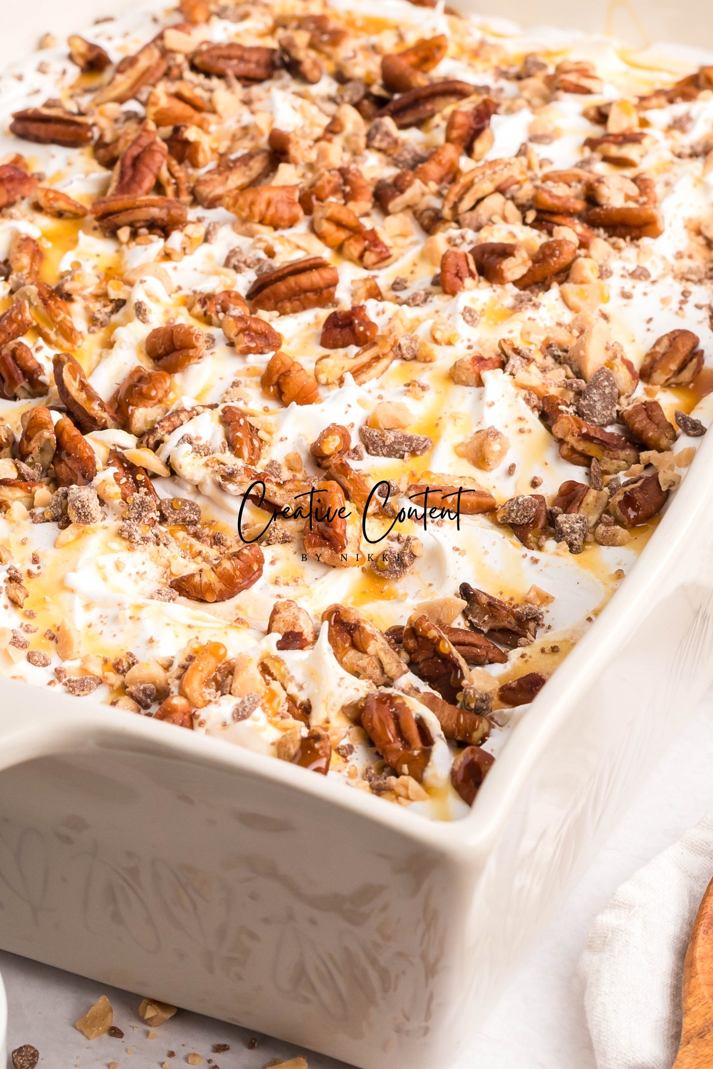 Pumpkin Poke Cake - Exclusive