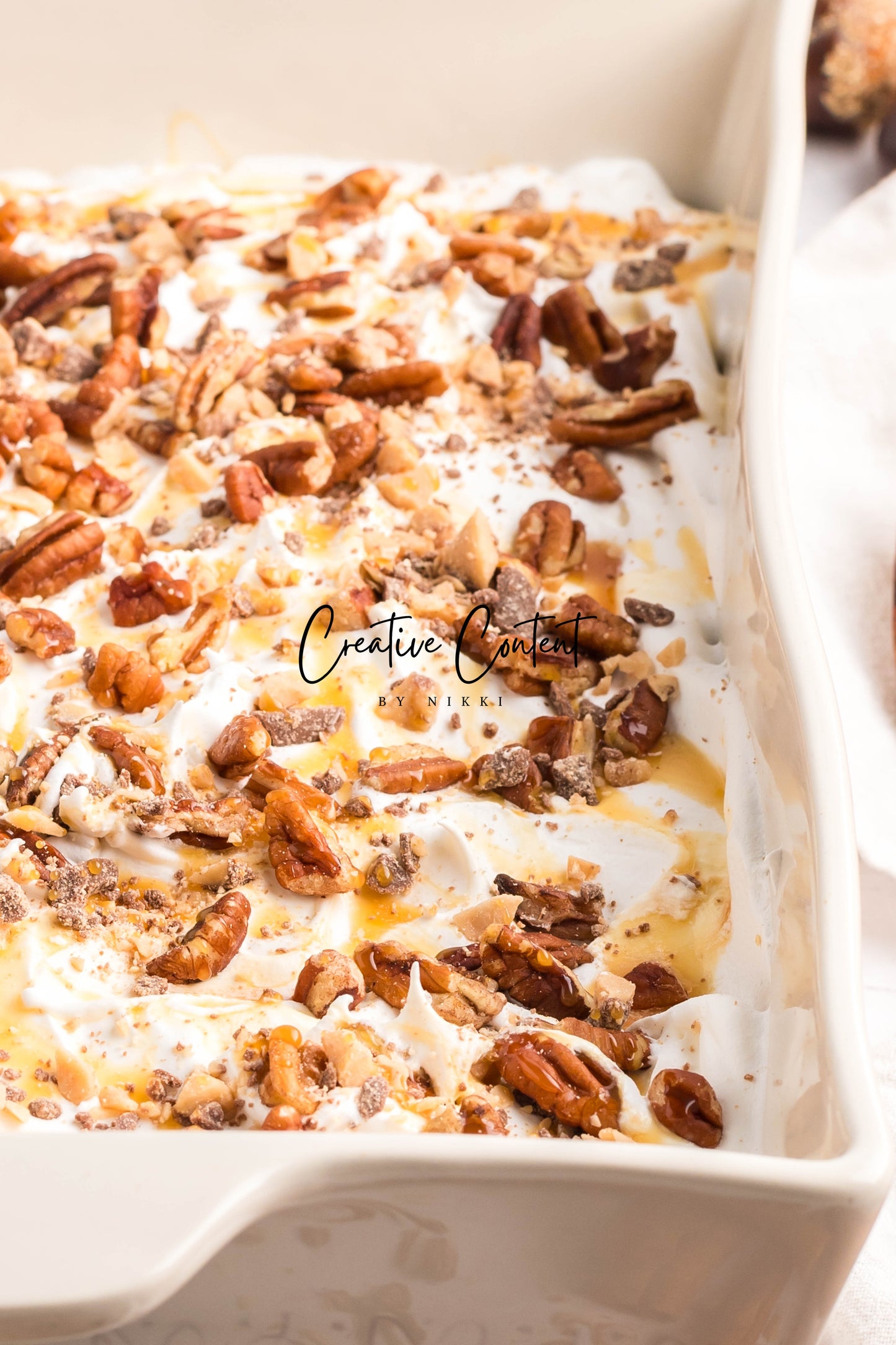 Pumpkin Poke Cake - Exclusive