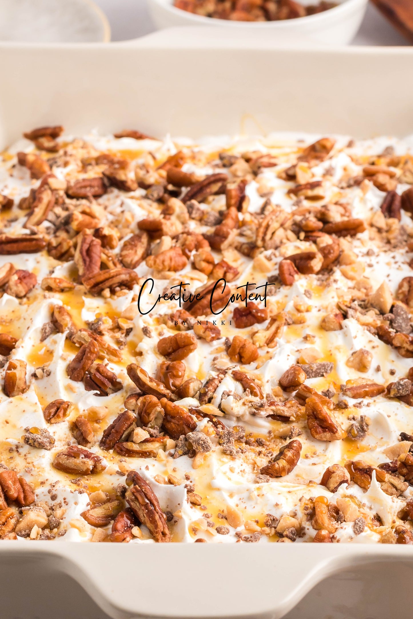 Pumpkin Poke Cake - Exclusive