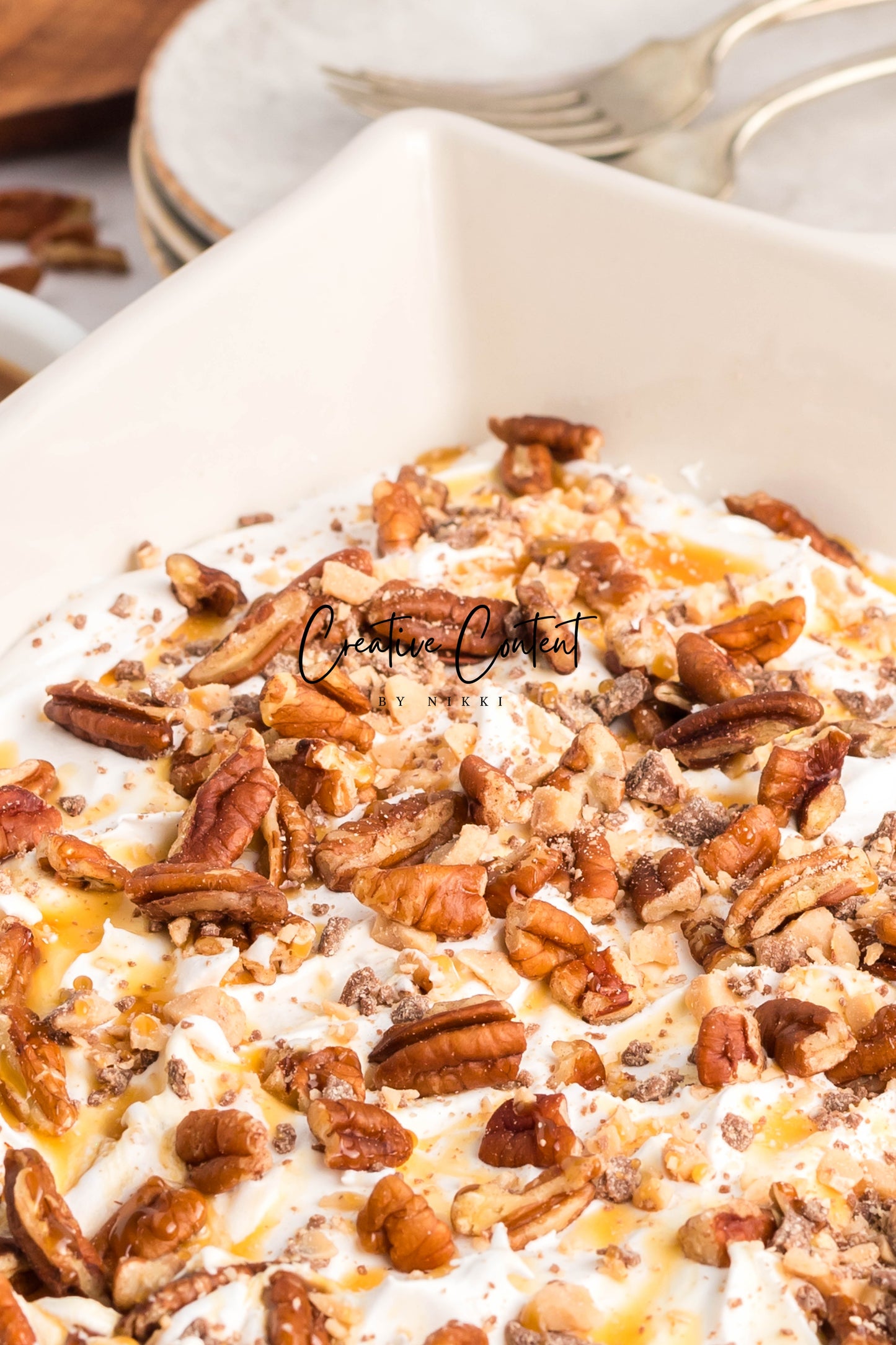 Pumpkin Poke Cake - Exclusive
