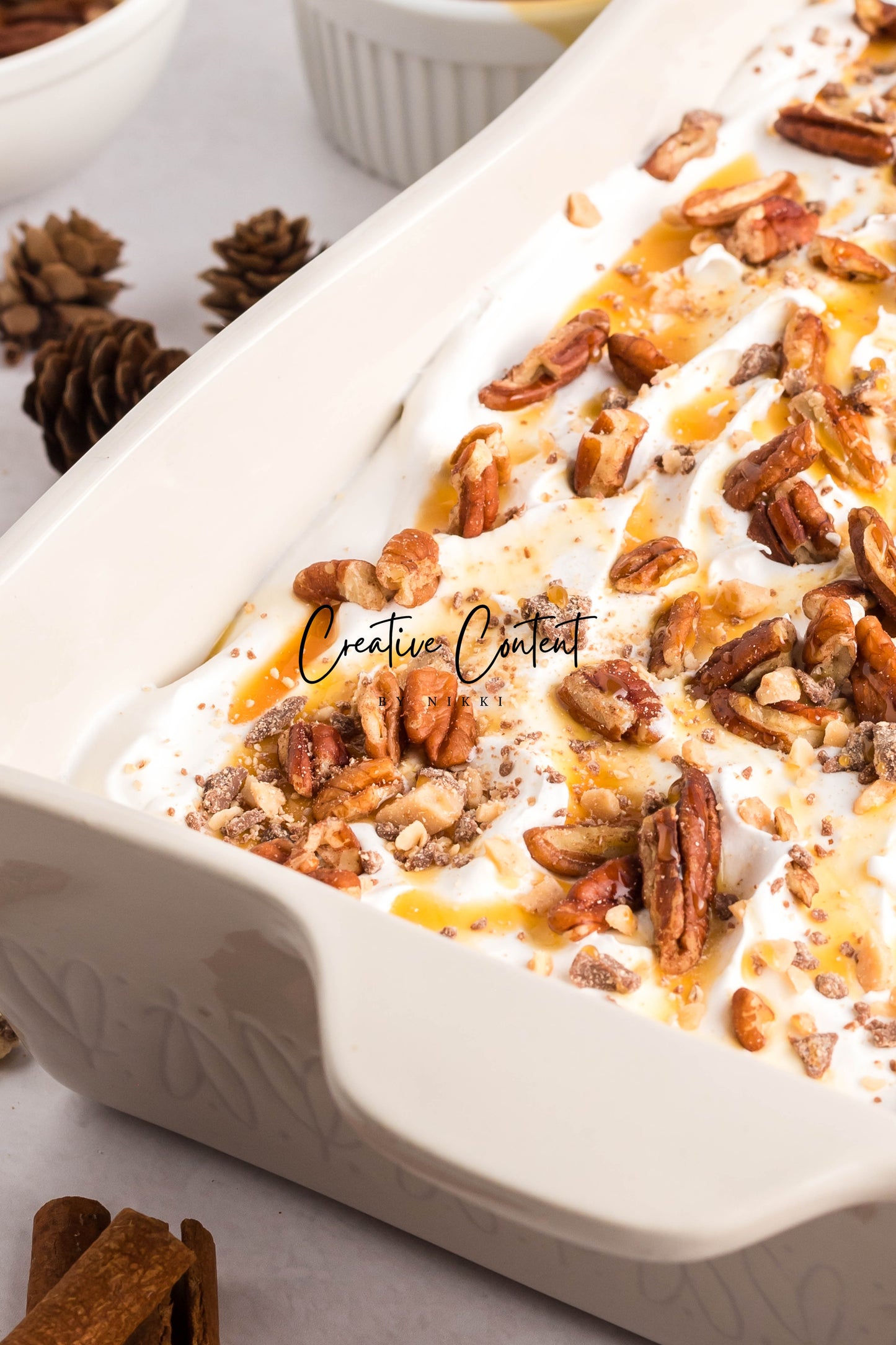 Pumpkin Poke Cake - Exclusive