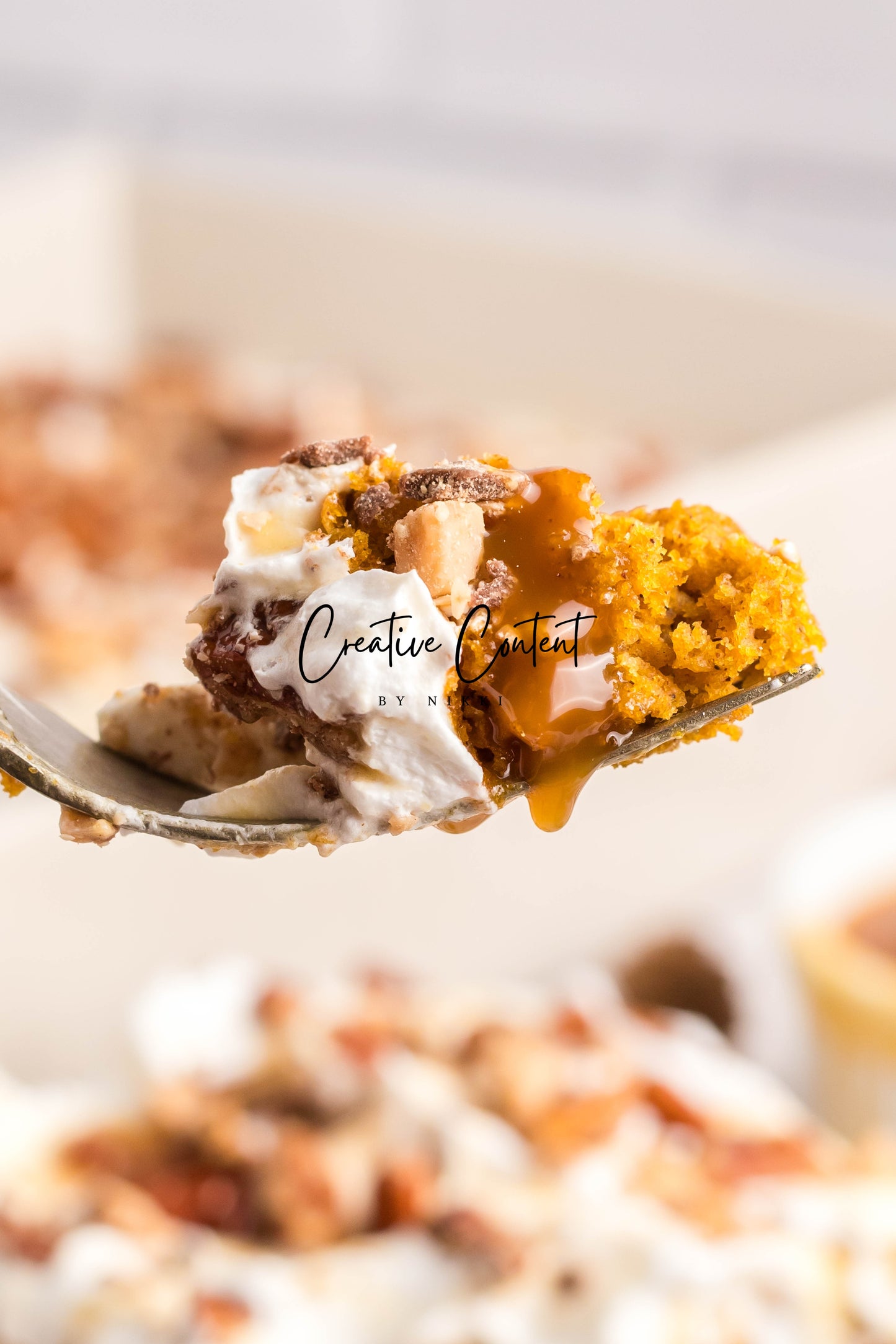 Pumpkin Poke Cake - Exclusive