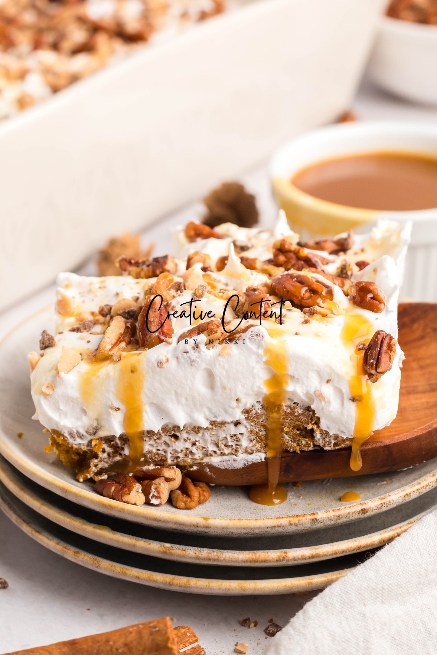 Pumpkin Poke Cake - Exclusive