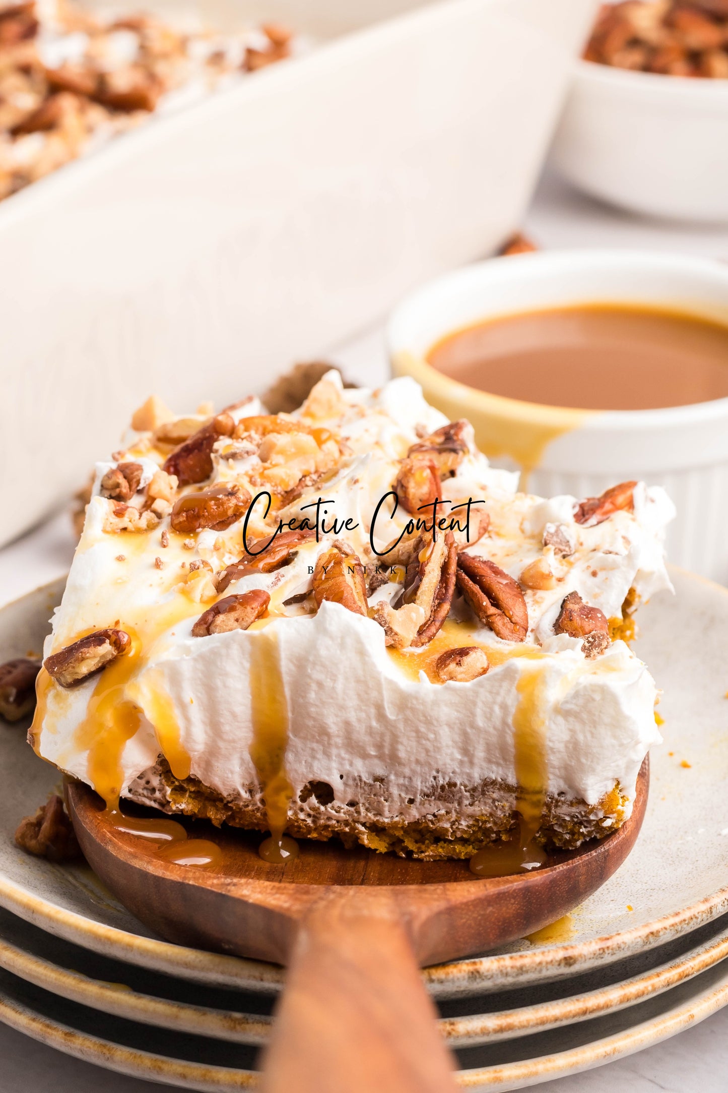 Pumpkin Poke Cake - Exclusive