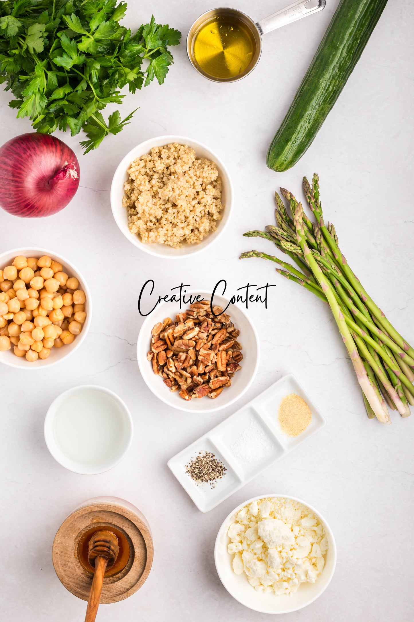 Quinoa Chickpea Salad - Set 2 of 2