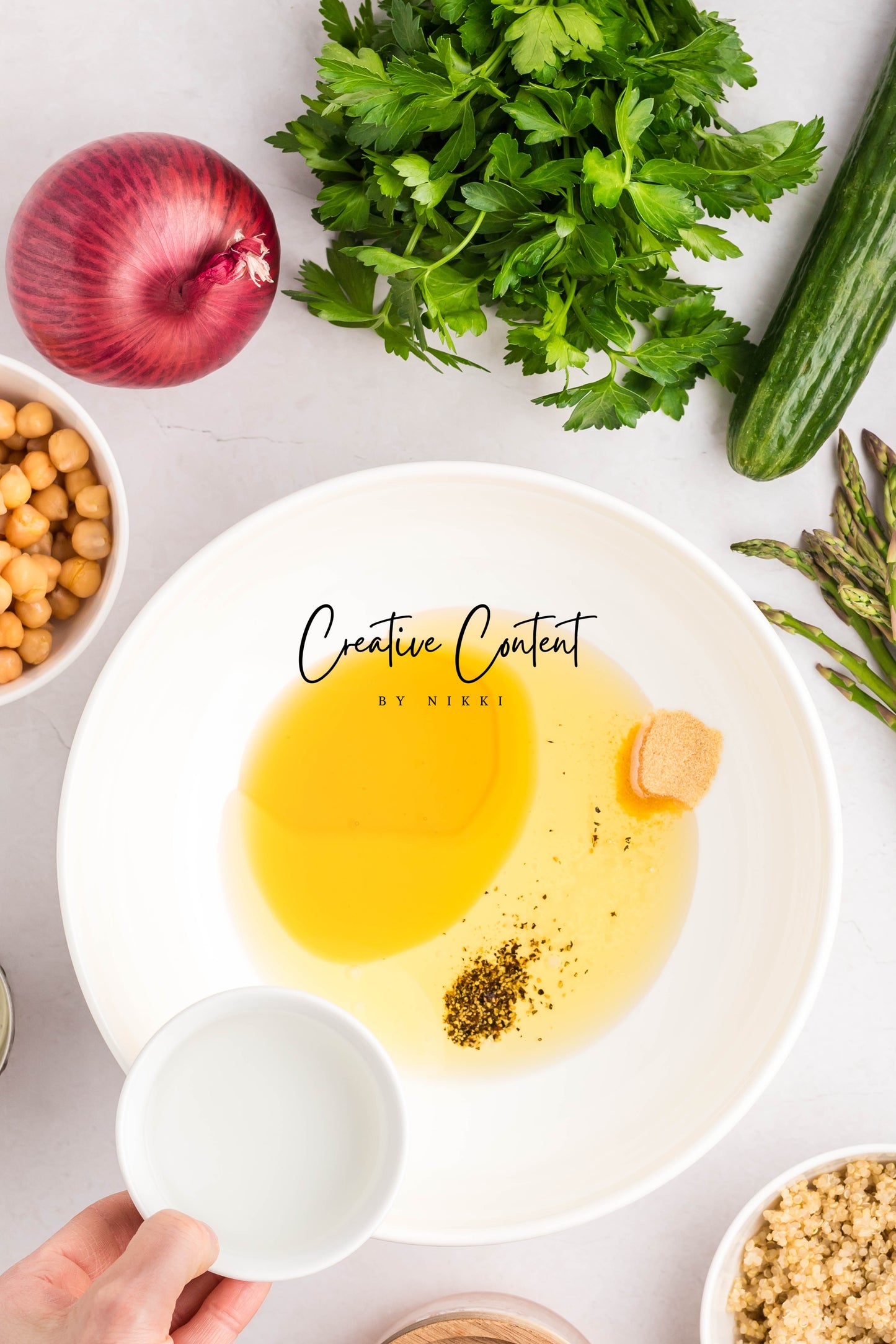 Quinoa Chickpea Salad - Set 2 of 2
