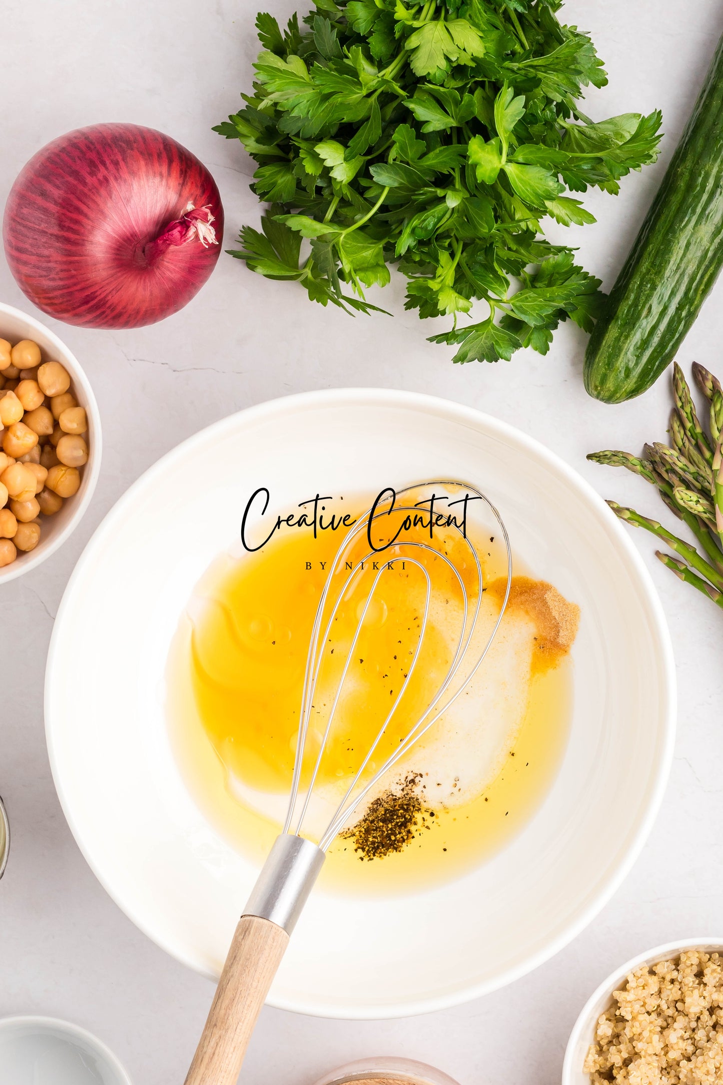 Quinoa Chickpea Salad - Set 2 of 2