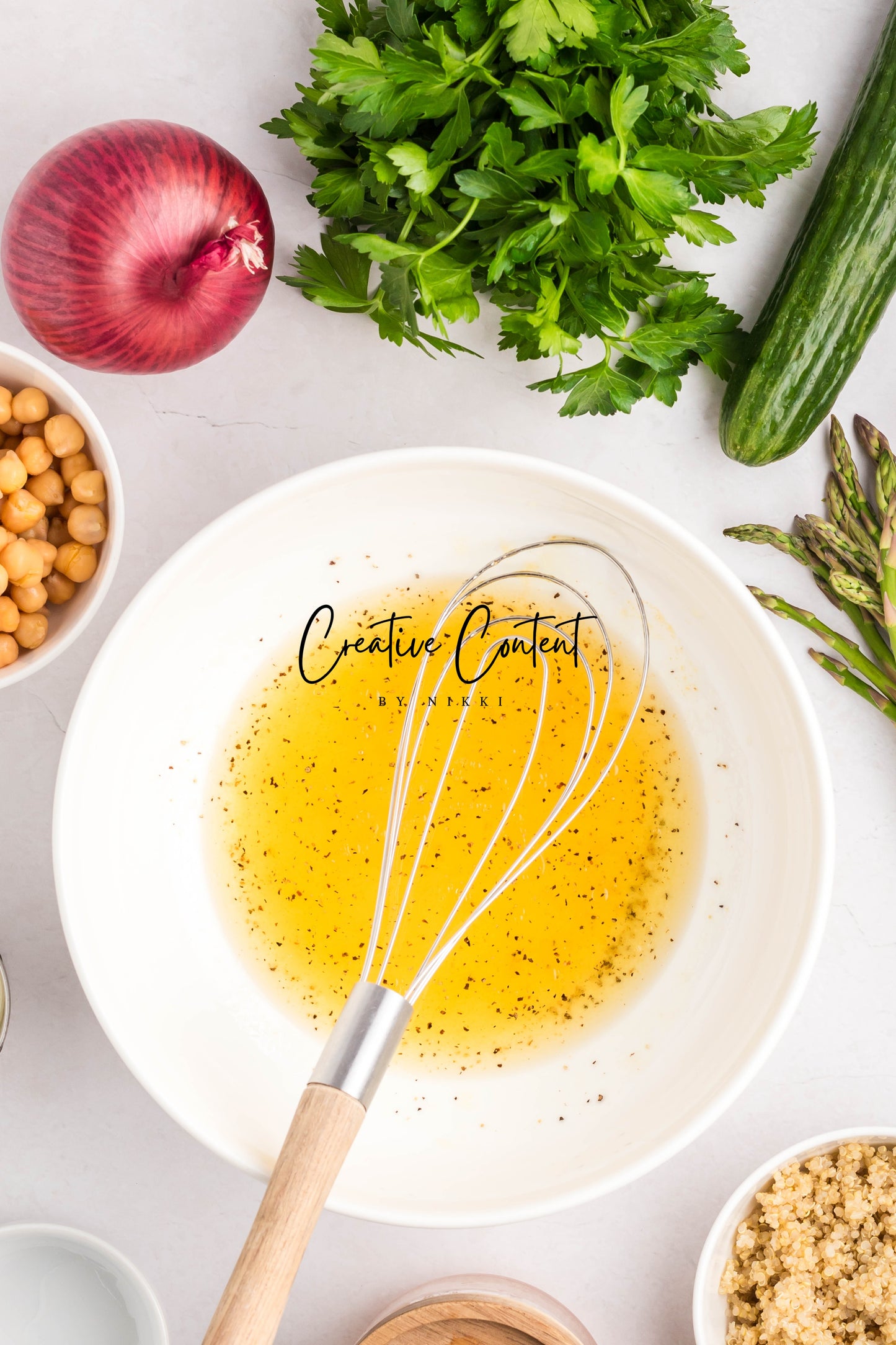 Quinoa Chickpea Salad - Set 2 of 2