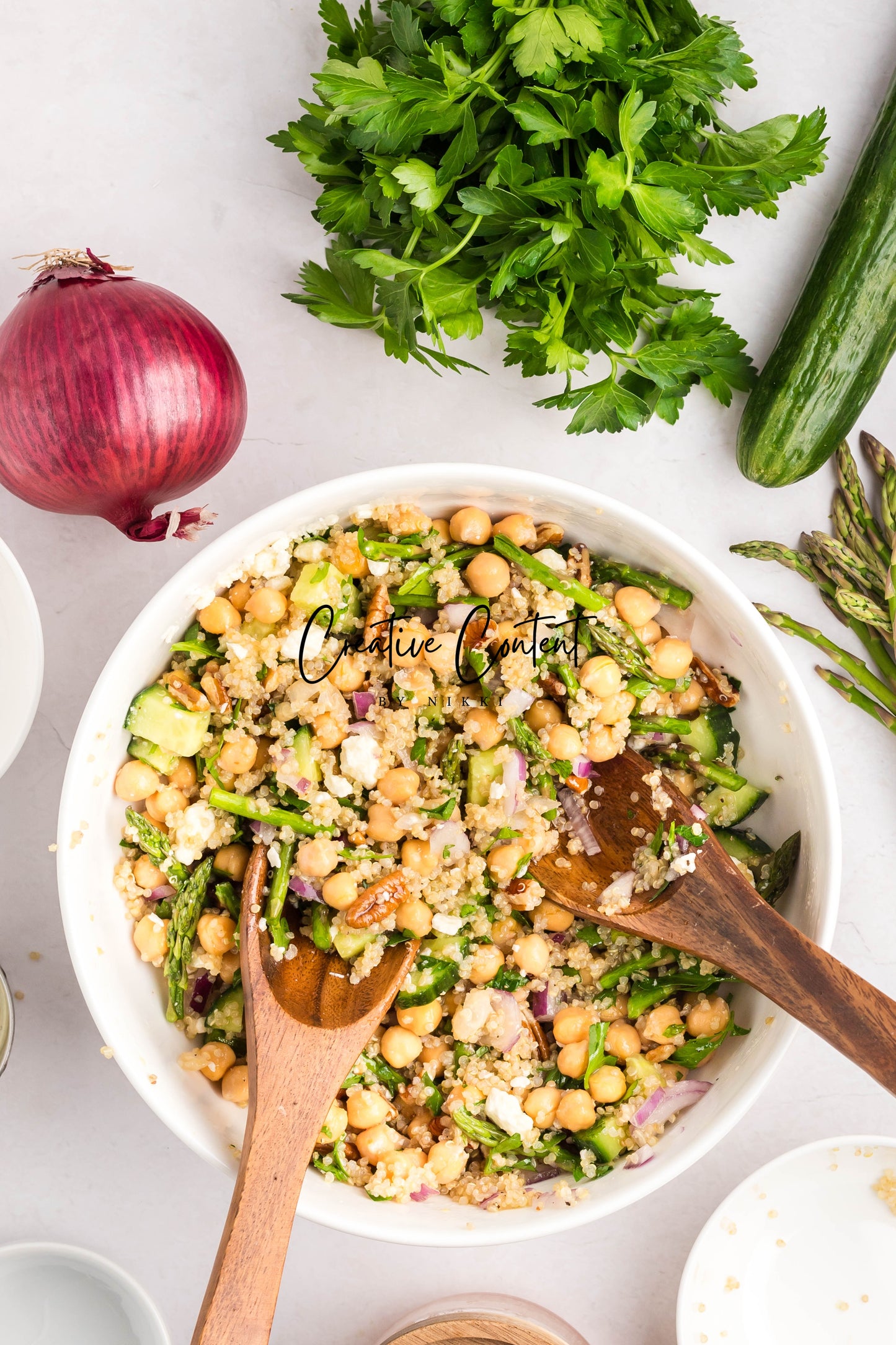 Quinoa Chickpea Salad - Set 2 of 2