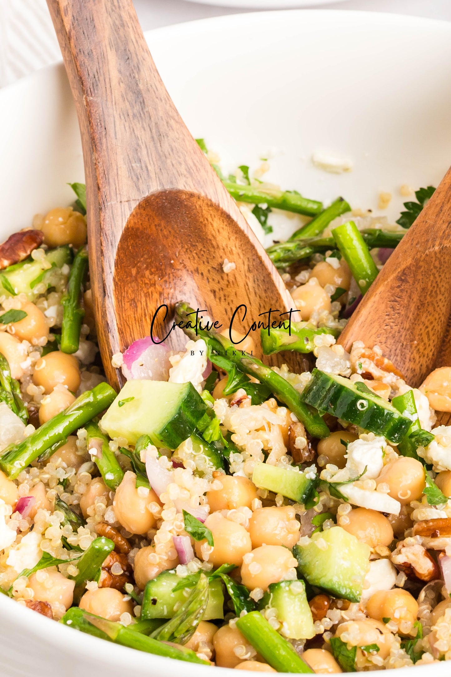 Quinoa Chickpea Salad - Set 1 of 2