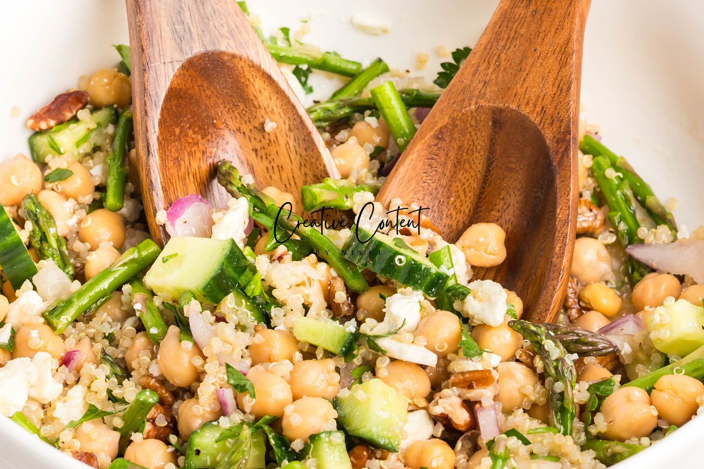 Quinoa Chickpea Salad - Set 1 of 2