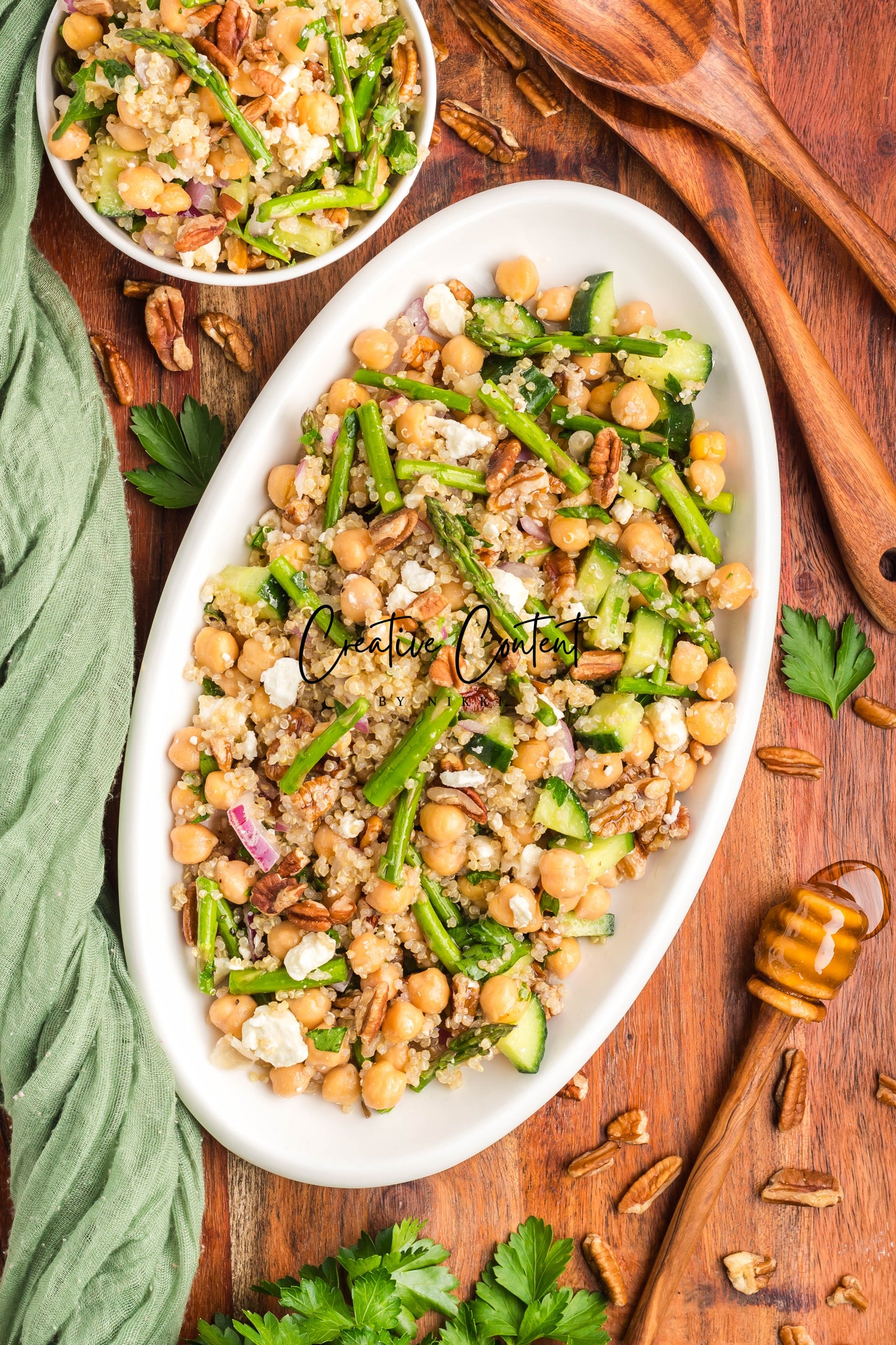Quinoa Chickpea Salad - Set 2 of 2