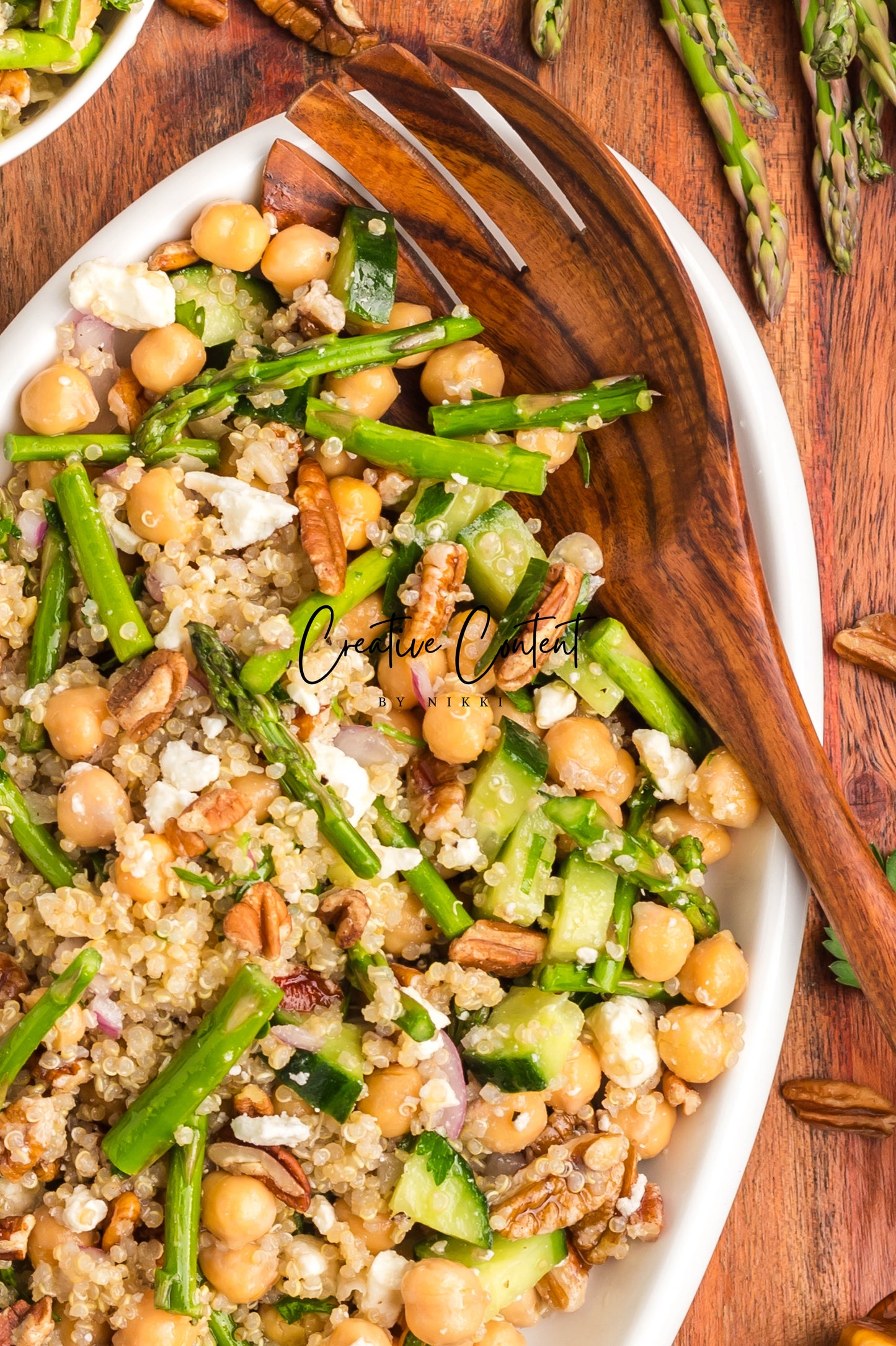 Quinoa Chickpea Salad - Set 2 of 2