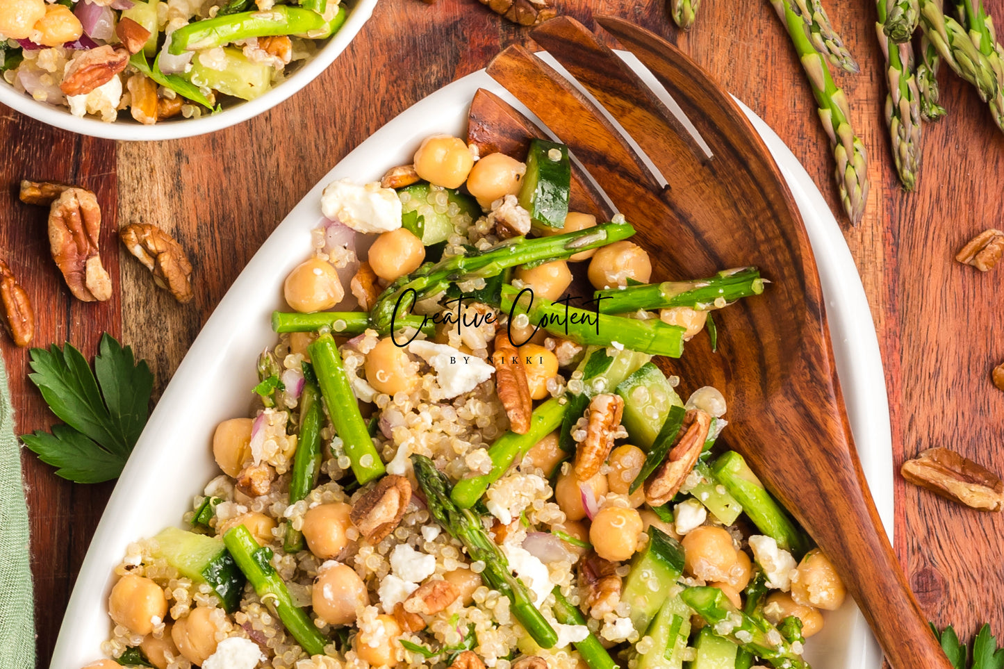 Quinoa Chickpea Salad - Set 2 of 2