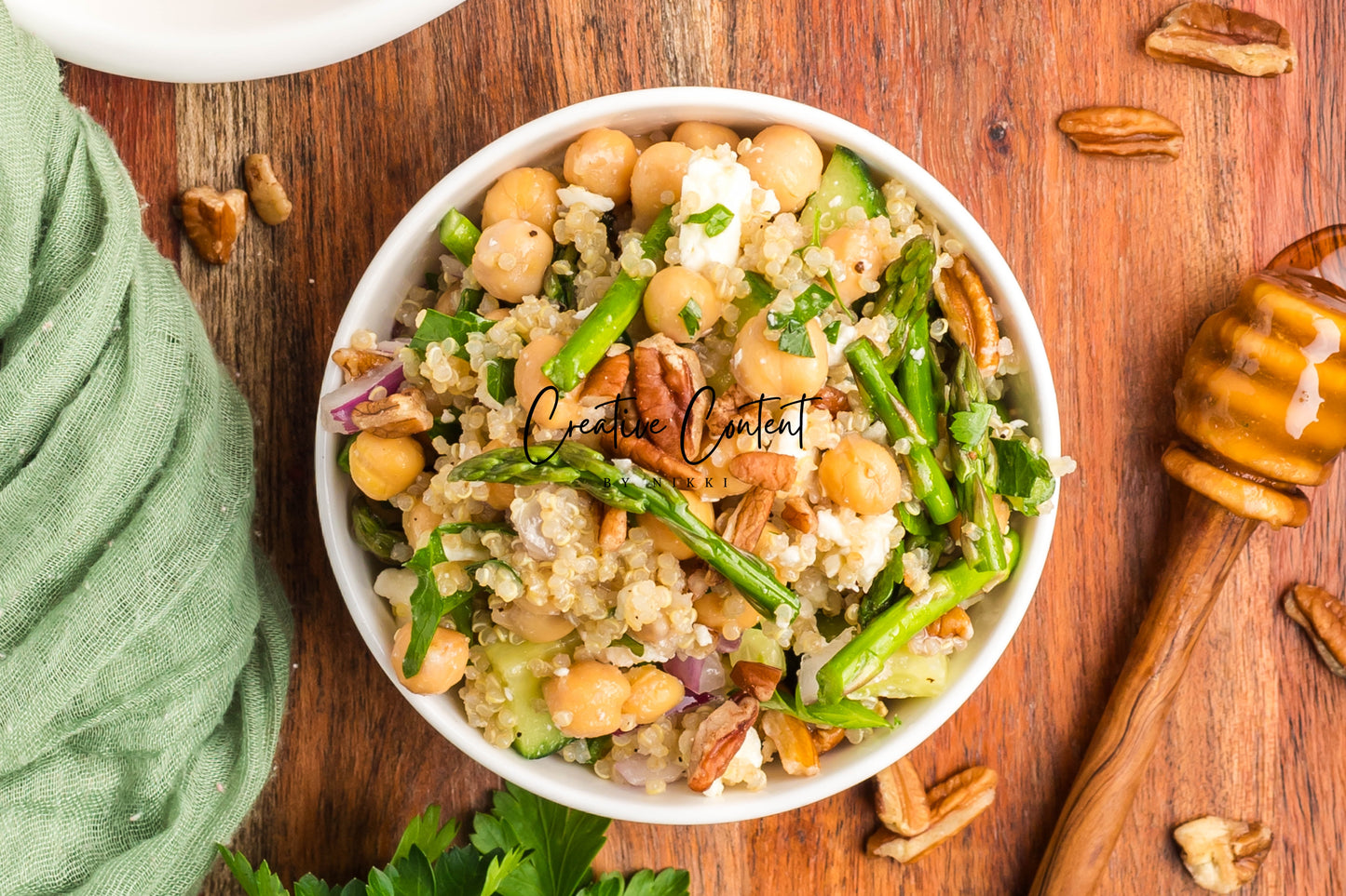 Quinoa Chickpea Salad - Set 2 of 2