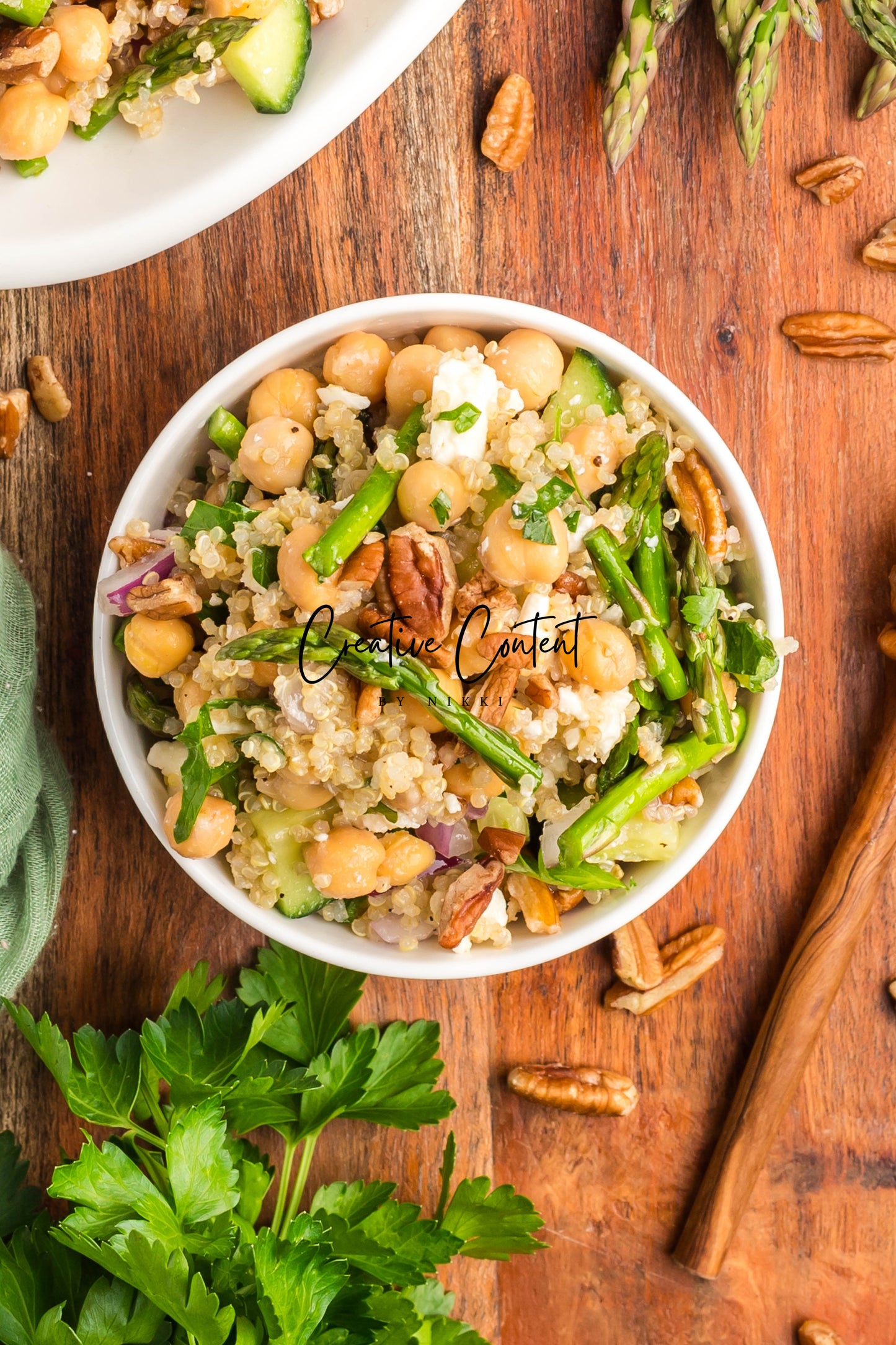 Quinoa Chickpea Salad - Set 2 of 2