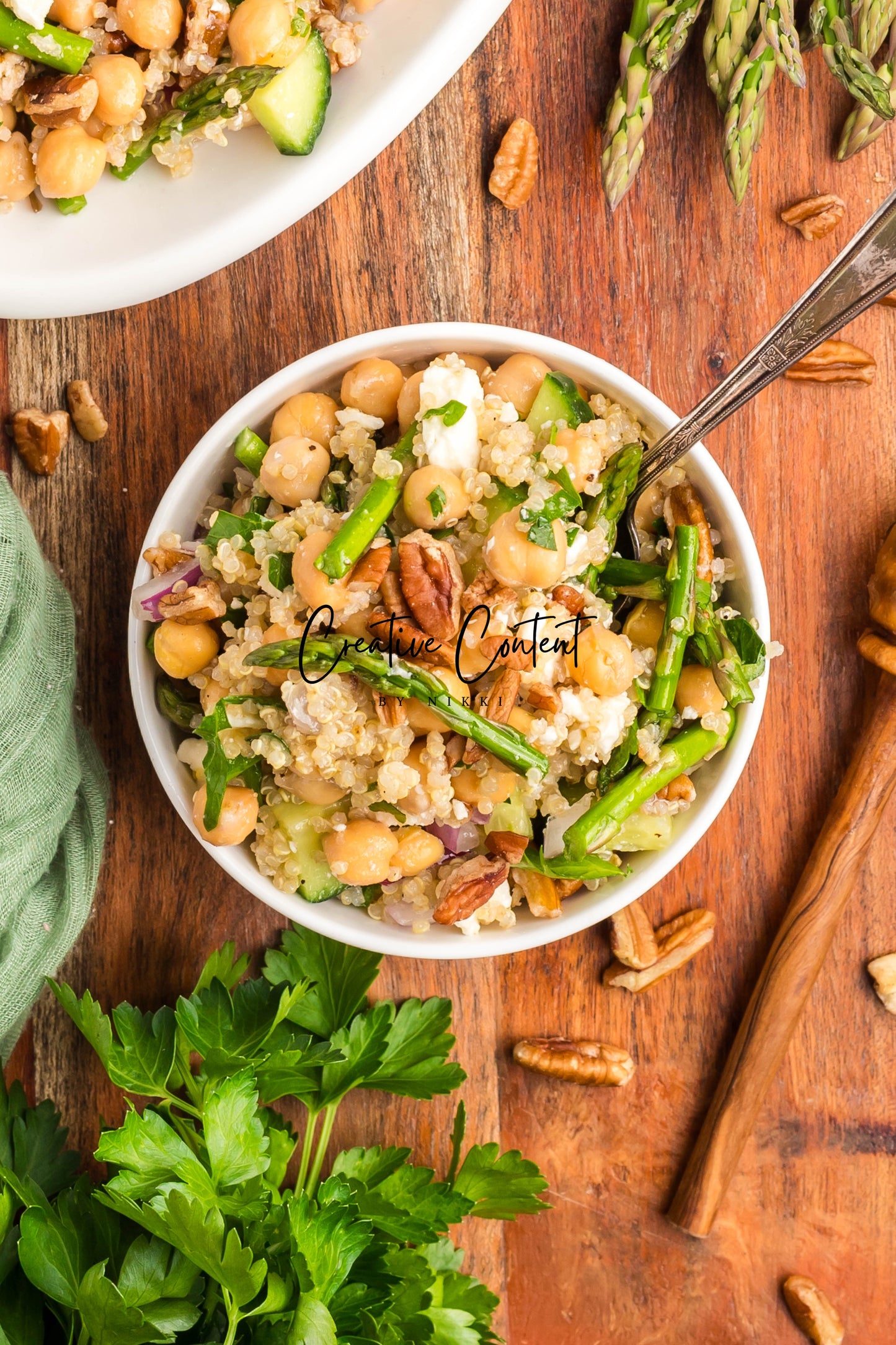 Quinoa Chickpea Salad - Set 2 of 2