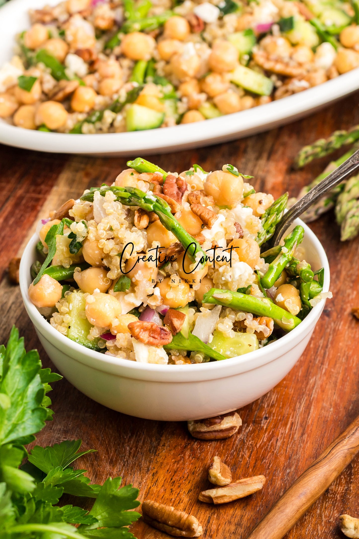 Quinoa Chickpea Salad - Set 2 of 2