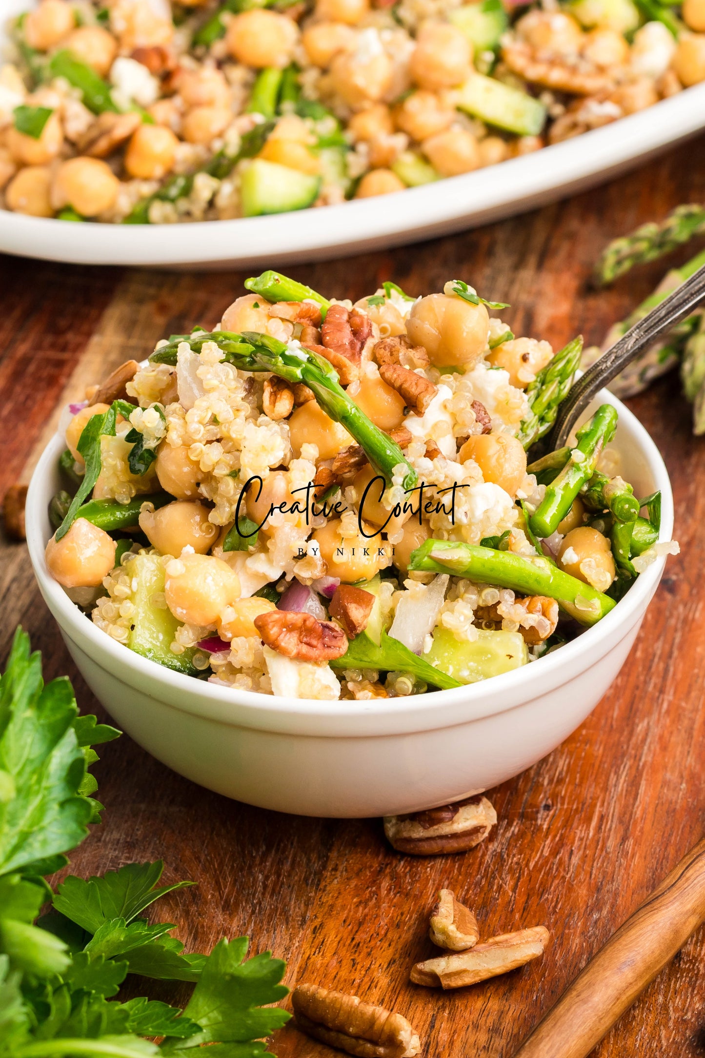 Quinoa Chickpea Salad - Set 2 of 2