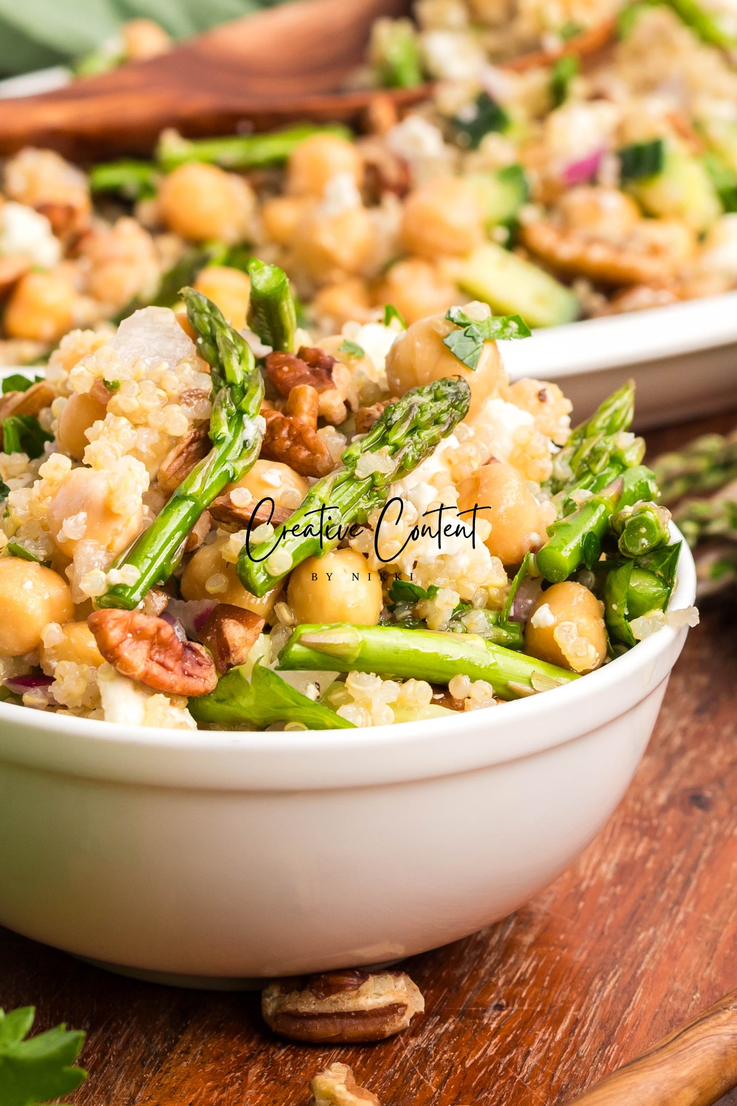 Quinoa Chickpea Salad - Set 2 of 2