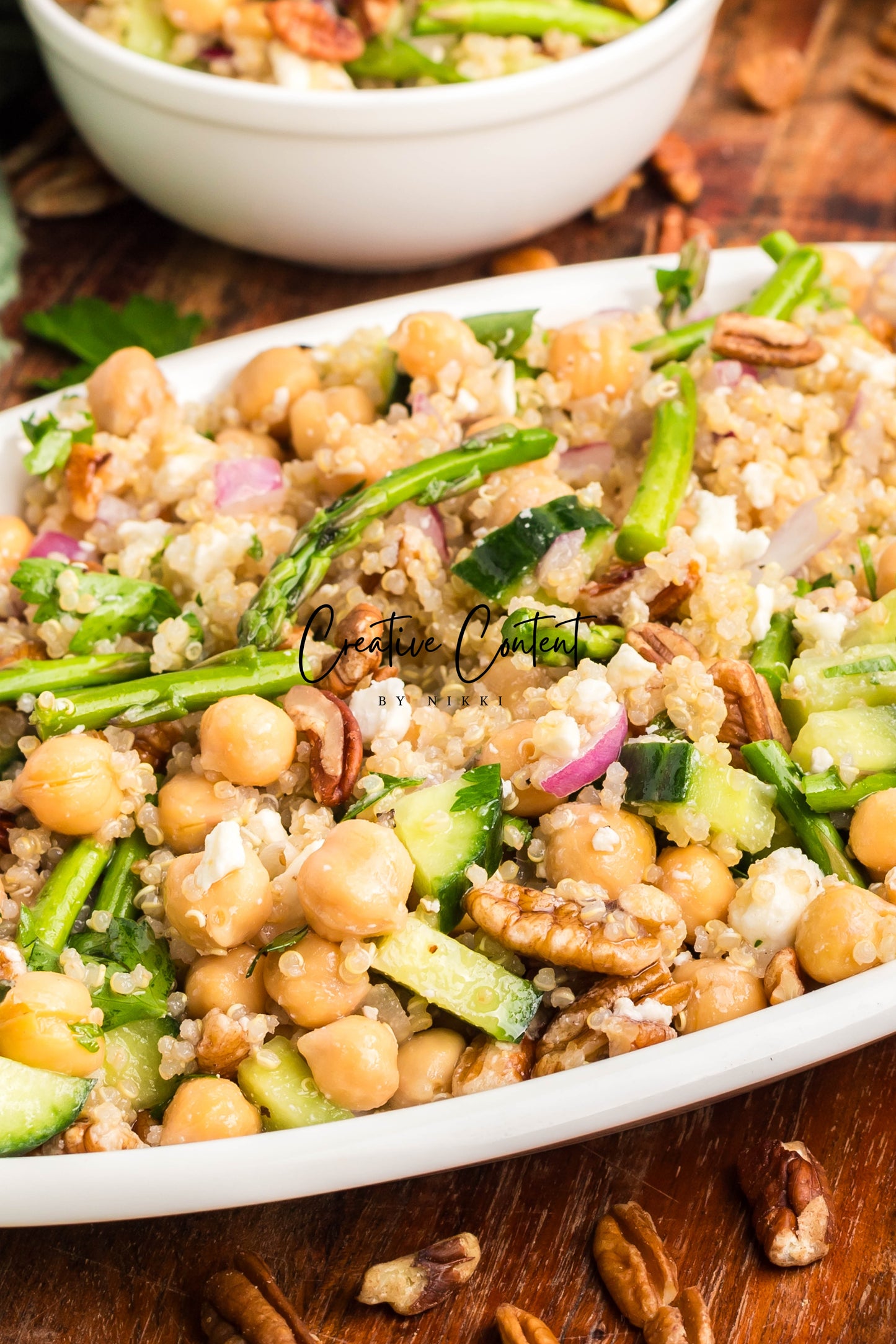 Quinoa Chickpea Salad - Set 2 of 2