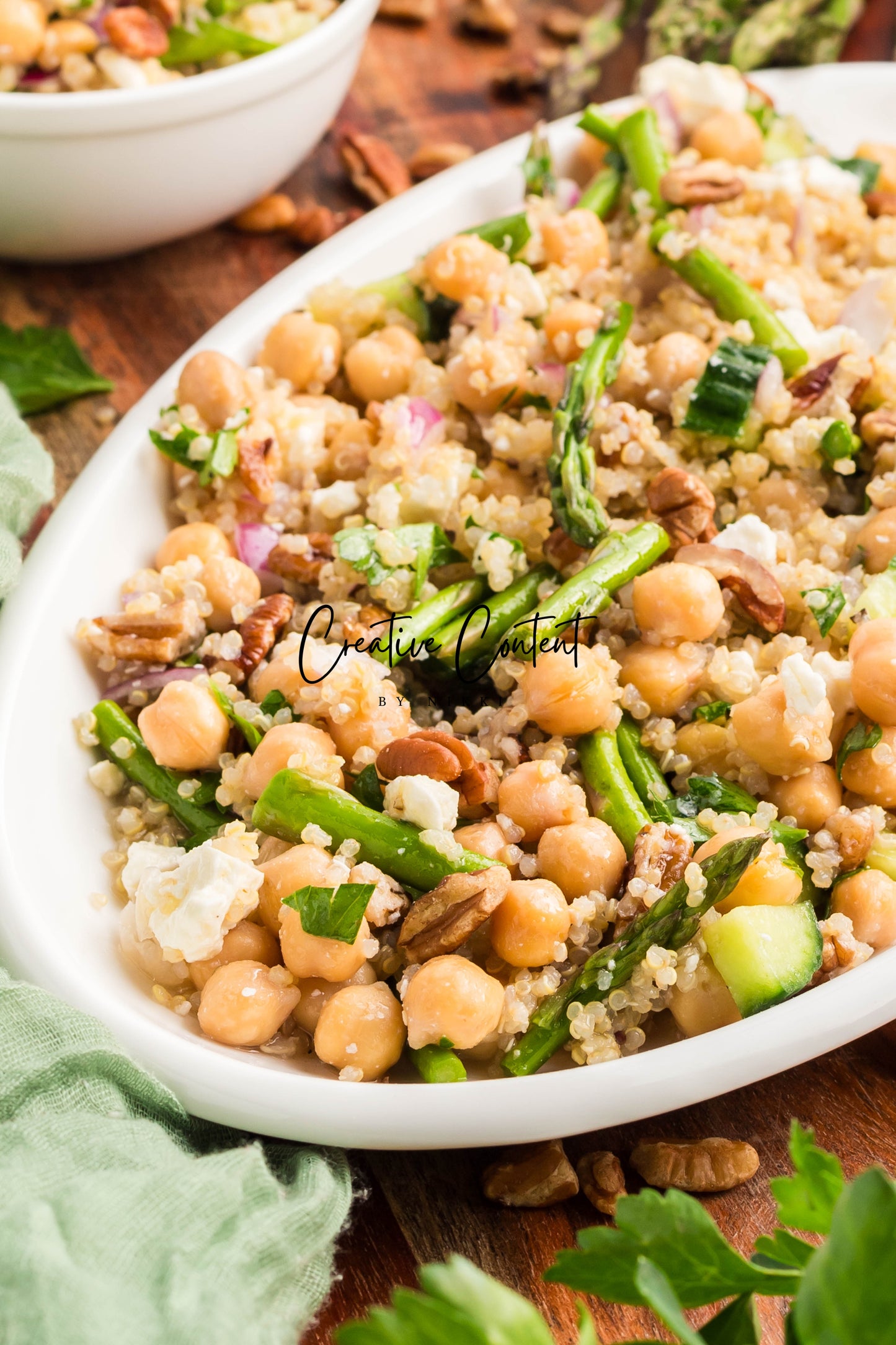 Quinoa Chickpea Salad - Set 2 of 2