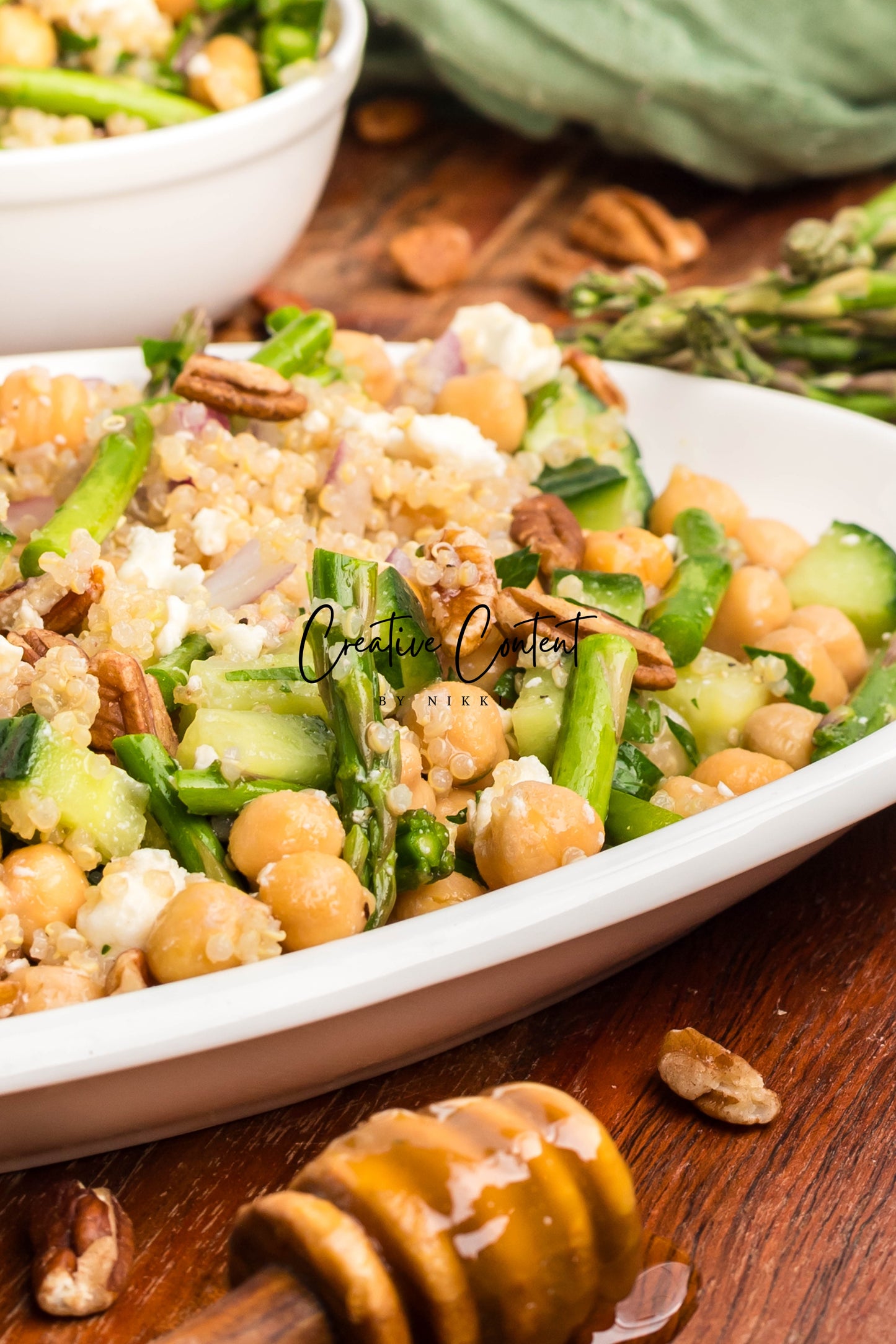Quinoa Chickpea Salad - Set 2 of 2