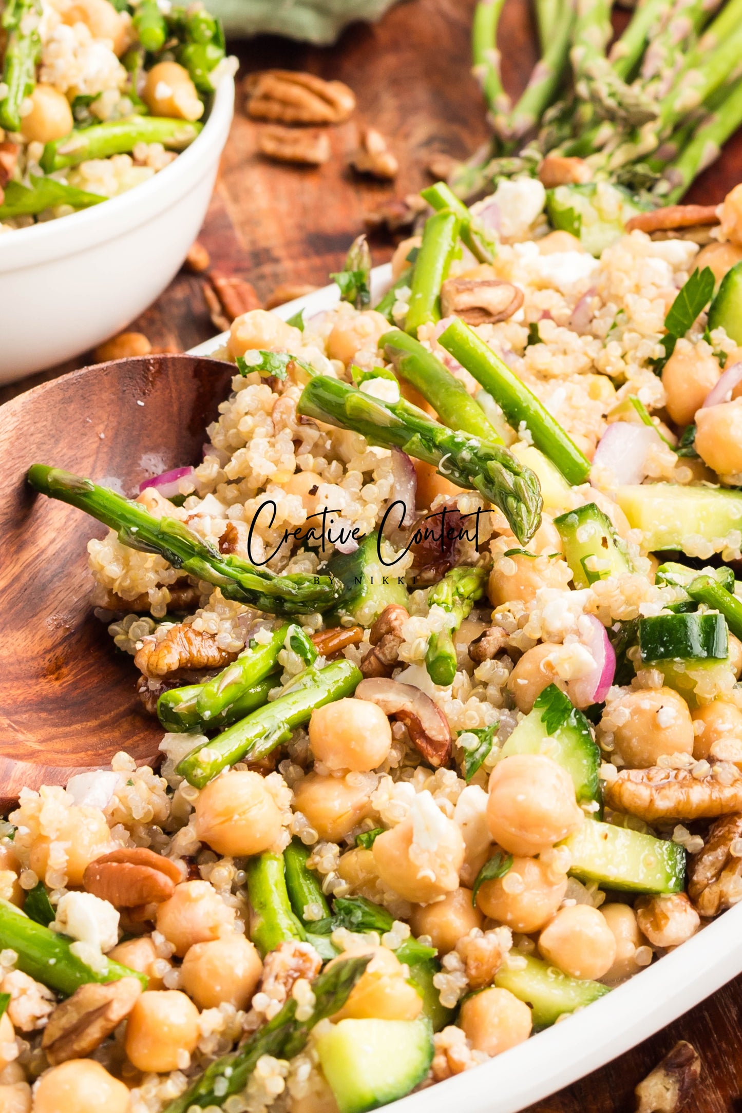 Quinoa Chickpea Salad - Set 2 of 2