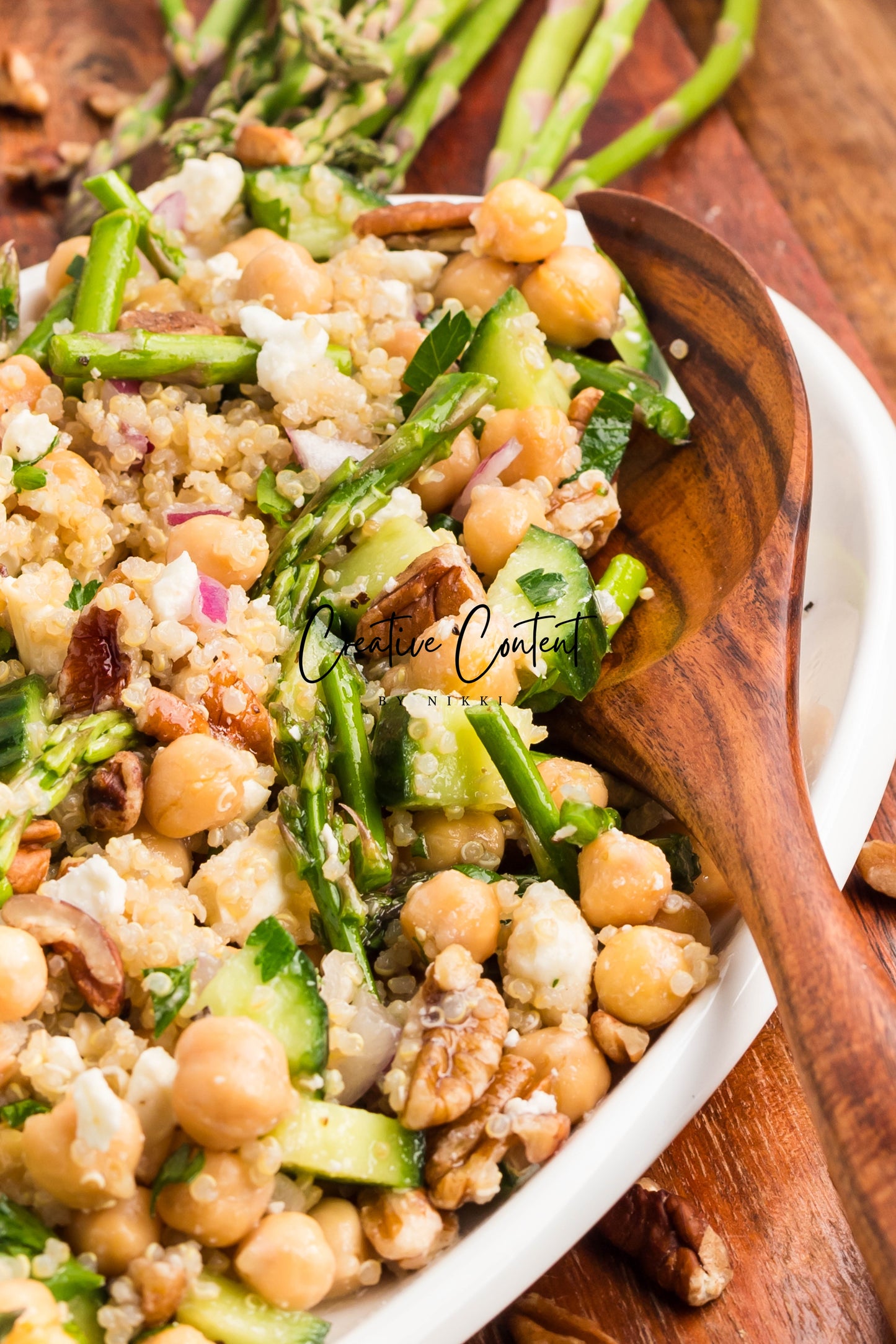 Quinoa Chickpea Salad - Set 2 of 2
