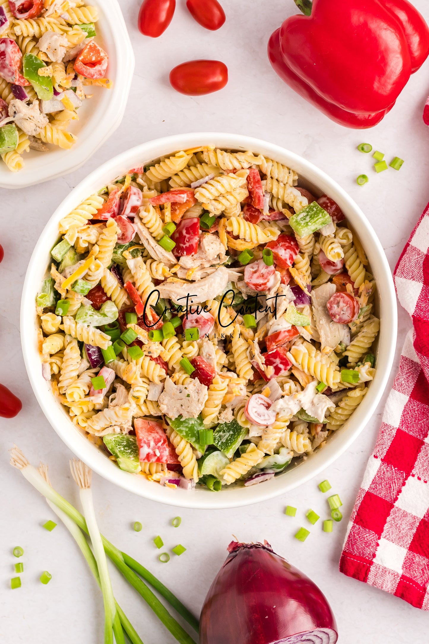 Ranch Pasta Salad - Set 1 of 2
