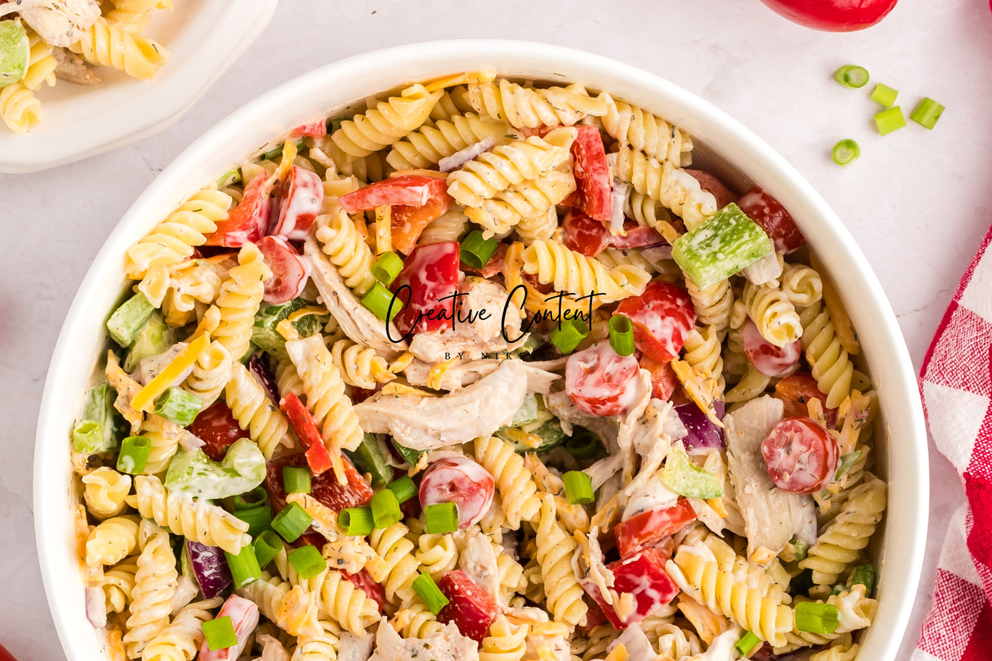 Ranch Pasta Salad - Set 1 of 2