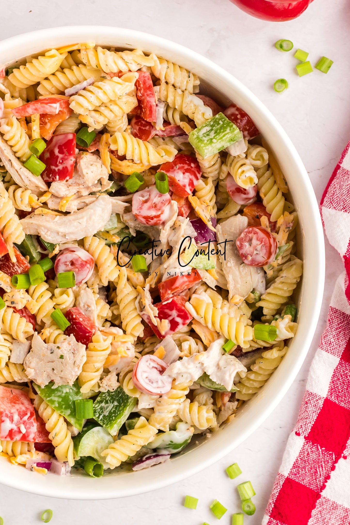 Ranch Pasta Salad - Set 1 of 2