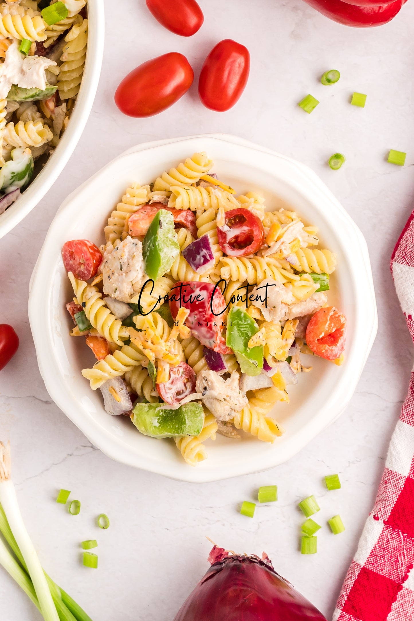 Ranch Pasta Salad - Set 1 of 2