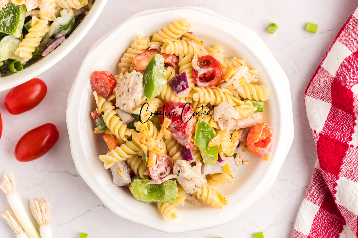 Ranch Pasta Salad - Set 1 of 2