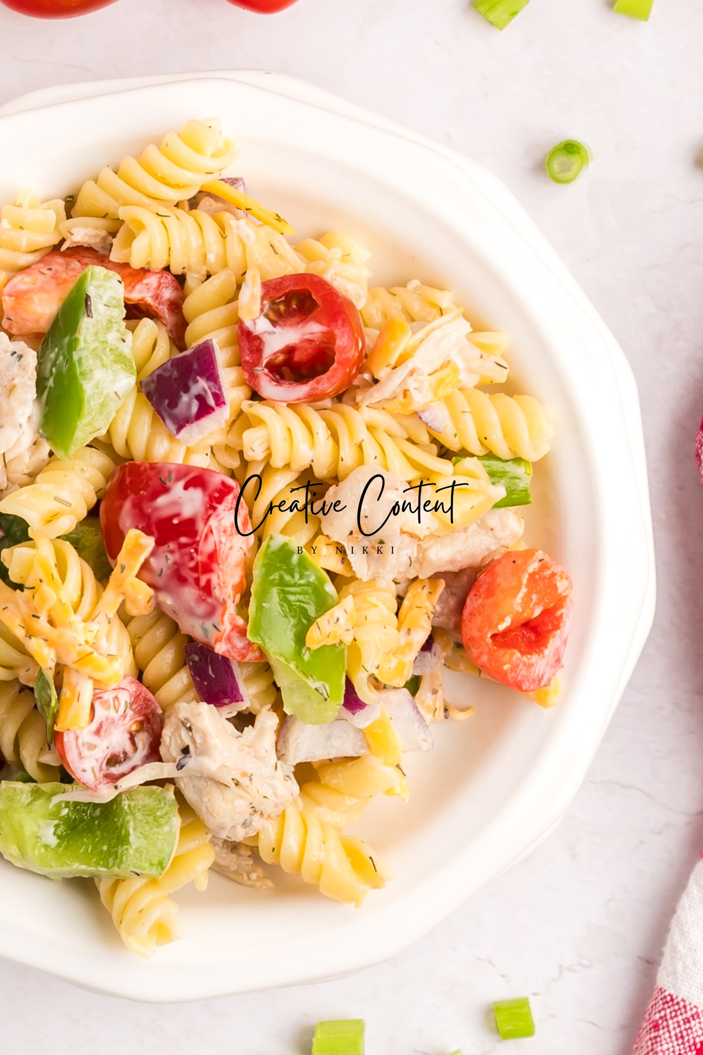 Ranch Pasta Salad - Set 1 of 2