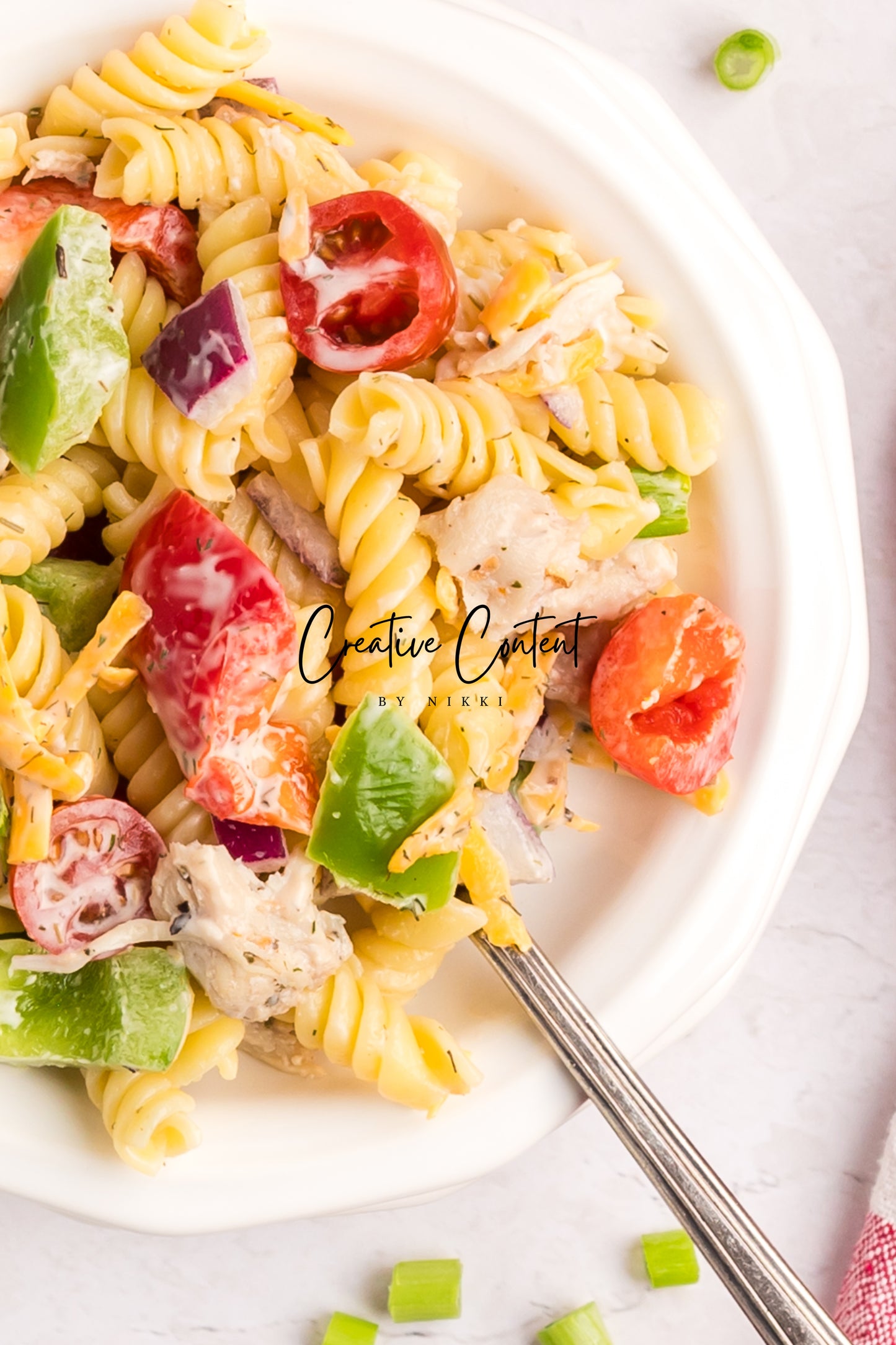 Ranch Pasta Salad - Set 1 of 2