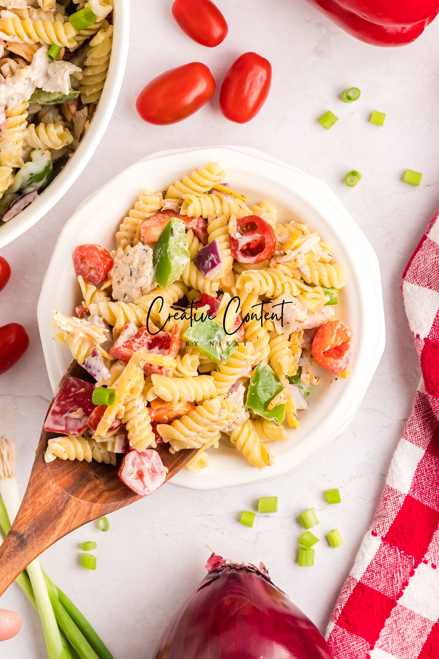 Ranch Pasta Salad - Set 1 of 2