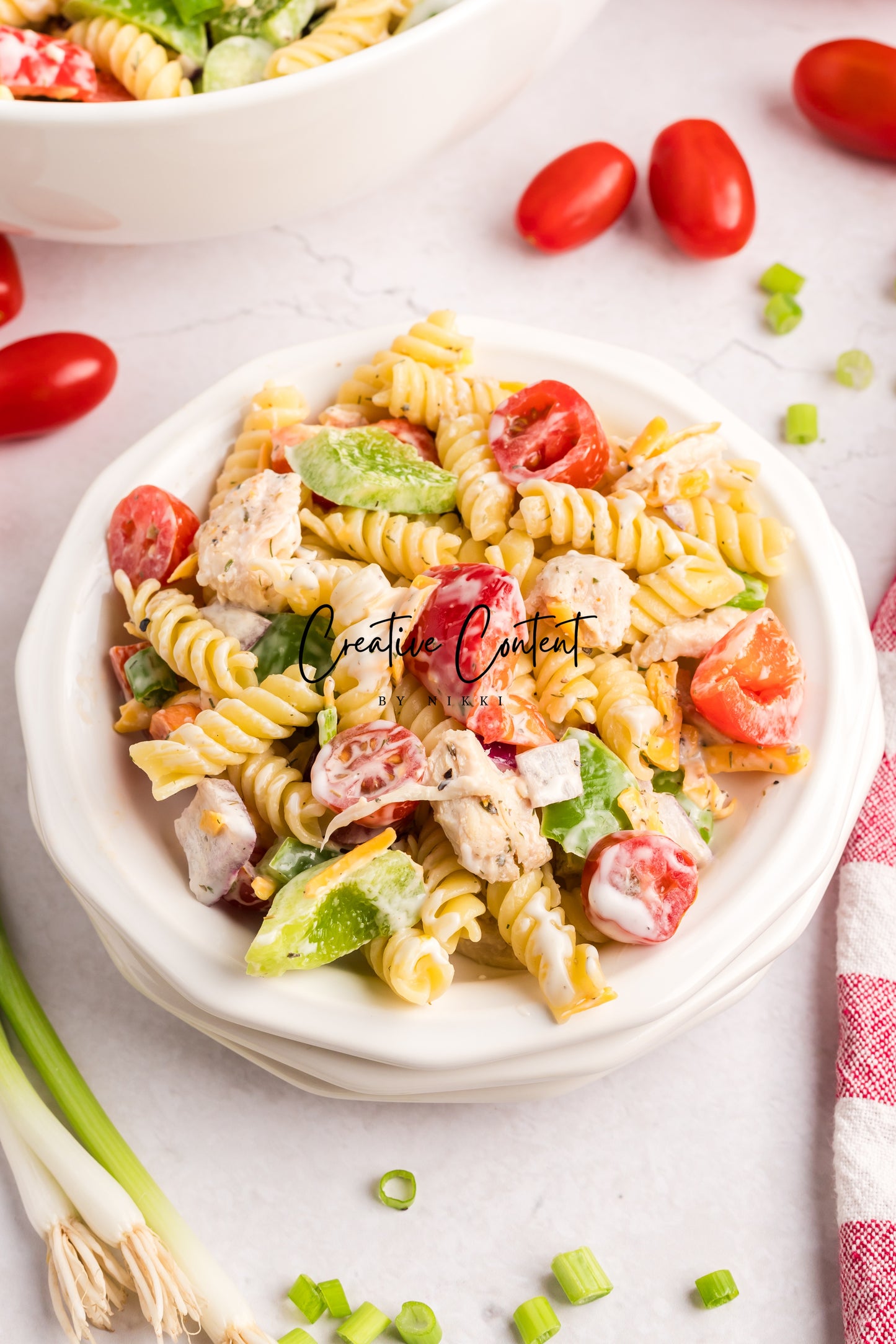 Ranch Pasta Salad - Set 1 of 2