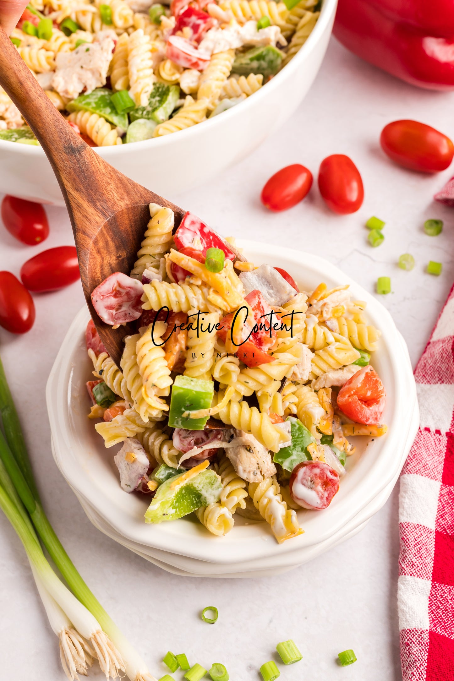 Ranch Pasta Salad - Set 1 of 2