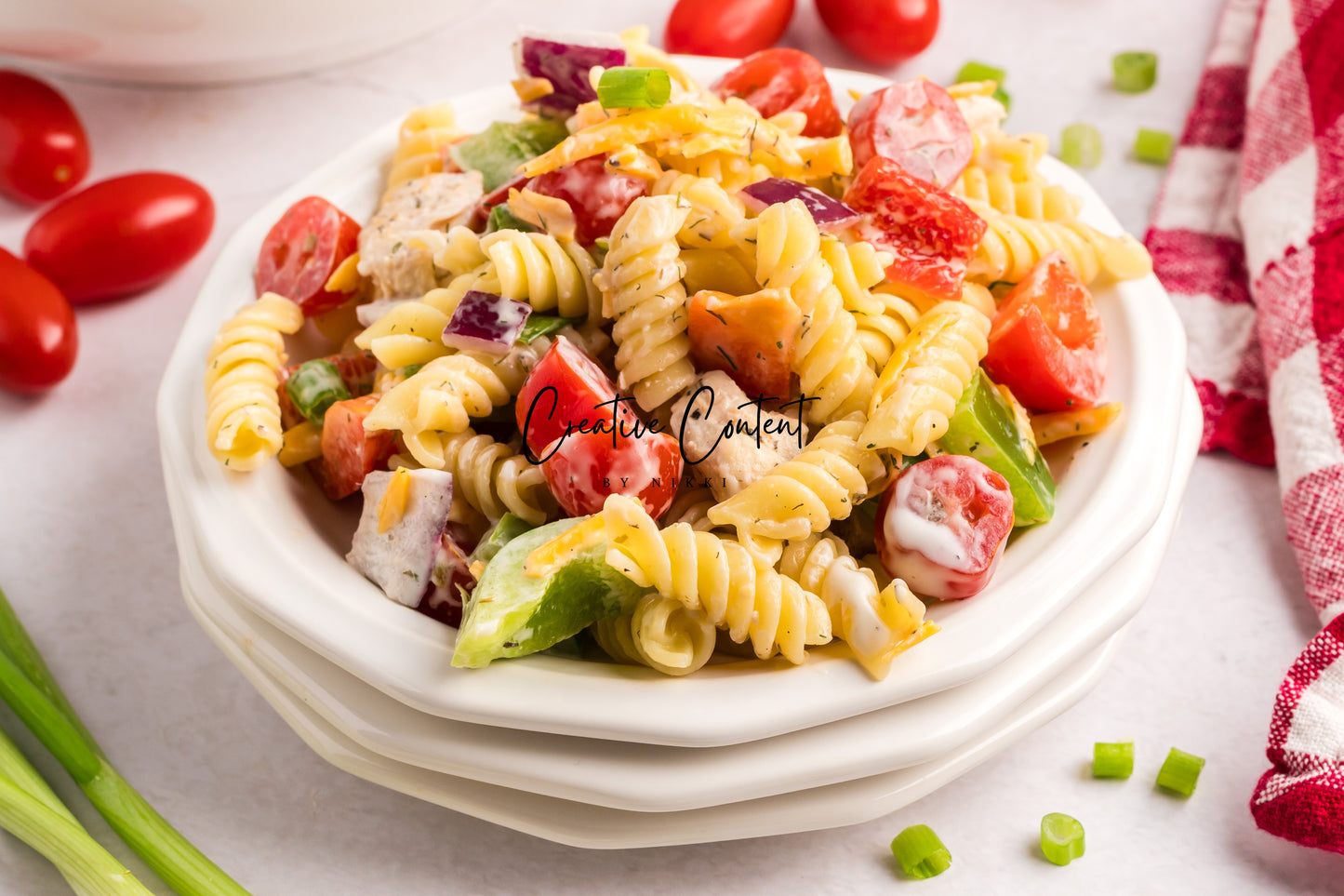 Ranch Pasta Salad - Set 1 of 2