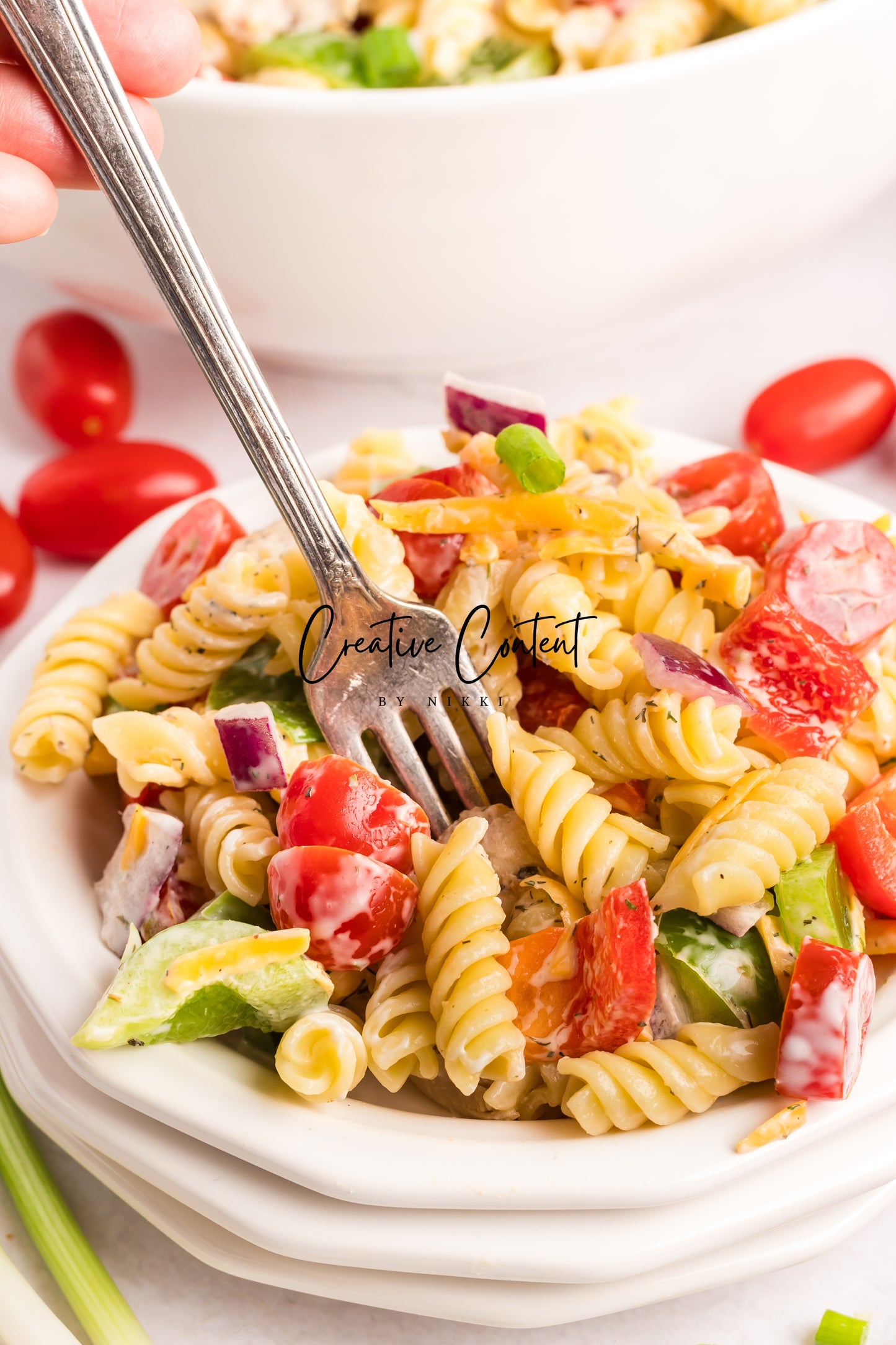 Ranch Pasta Salad - Set 1 of 2