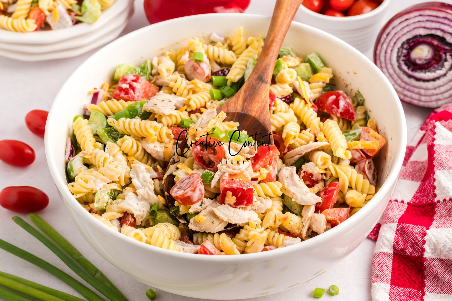 Ranch Pasta Salad - Set 1 of 2