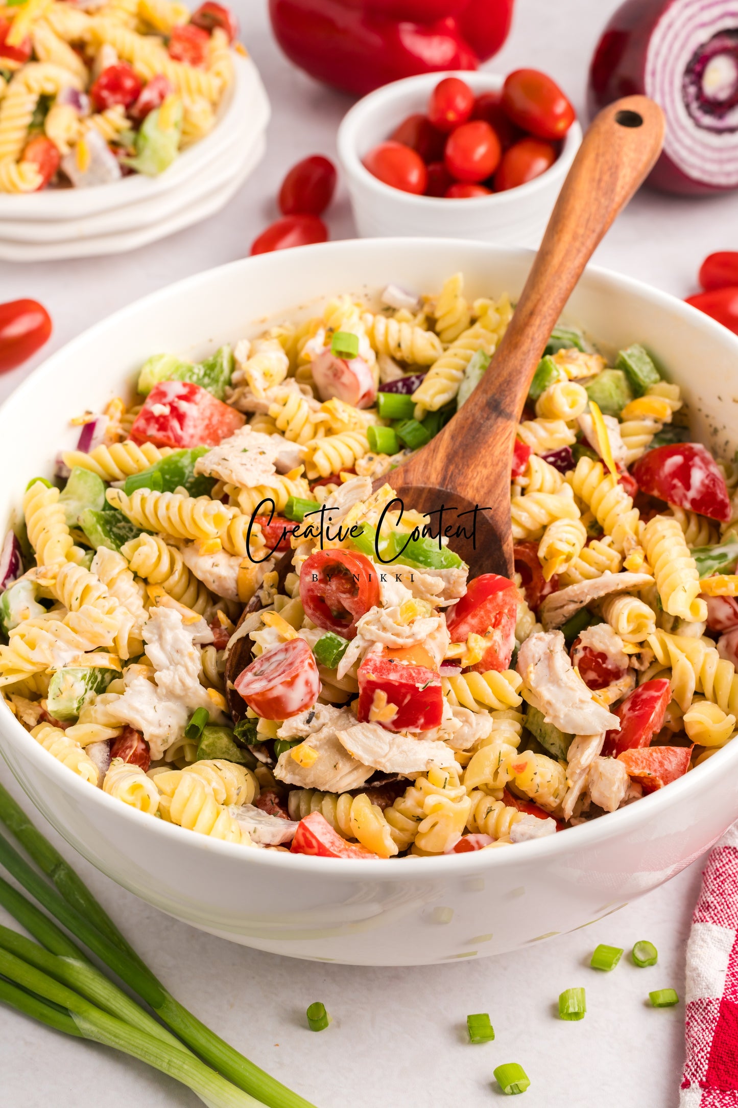 Ranch Pasta Salad - Set 1 of 2