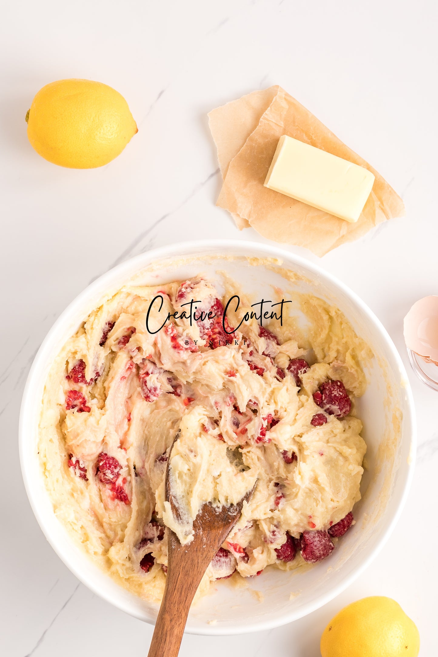 Raspberry Lemon Cookies-Exclusive