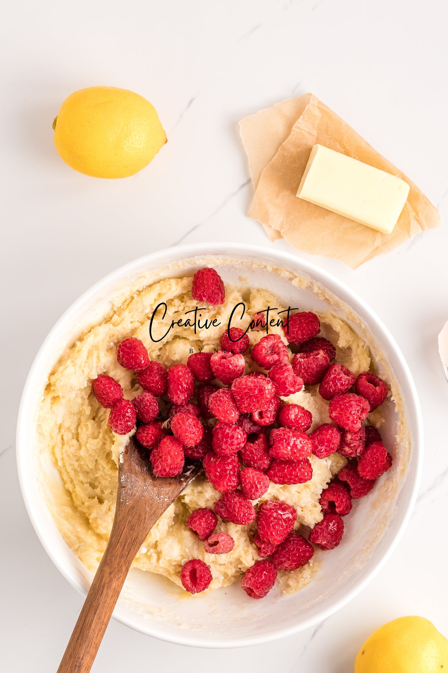 Raspberry Lemon Cookies-Exclusive