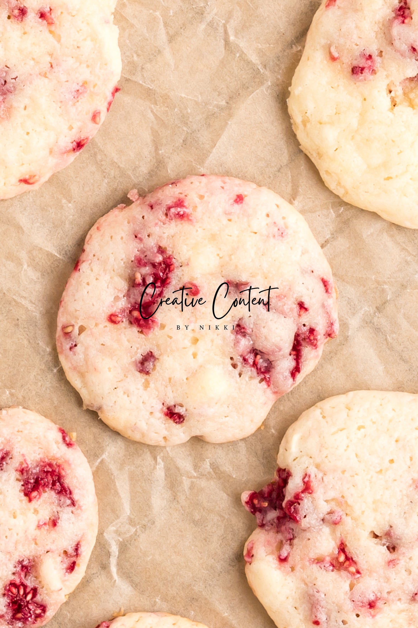 Raspberry Lemon Cookies-Exclusive